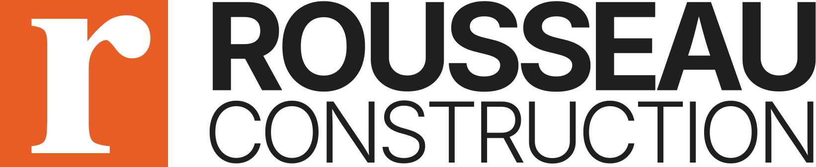 Rousseau Construction Logo