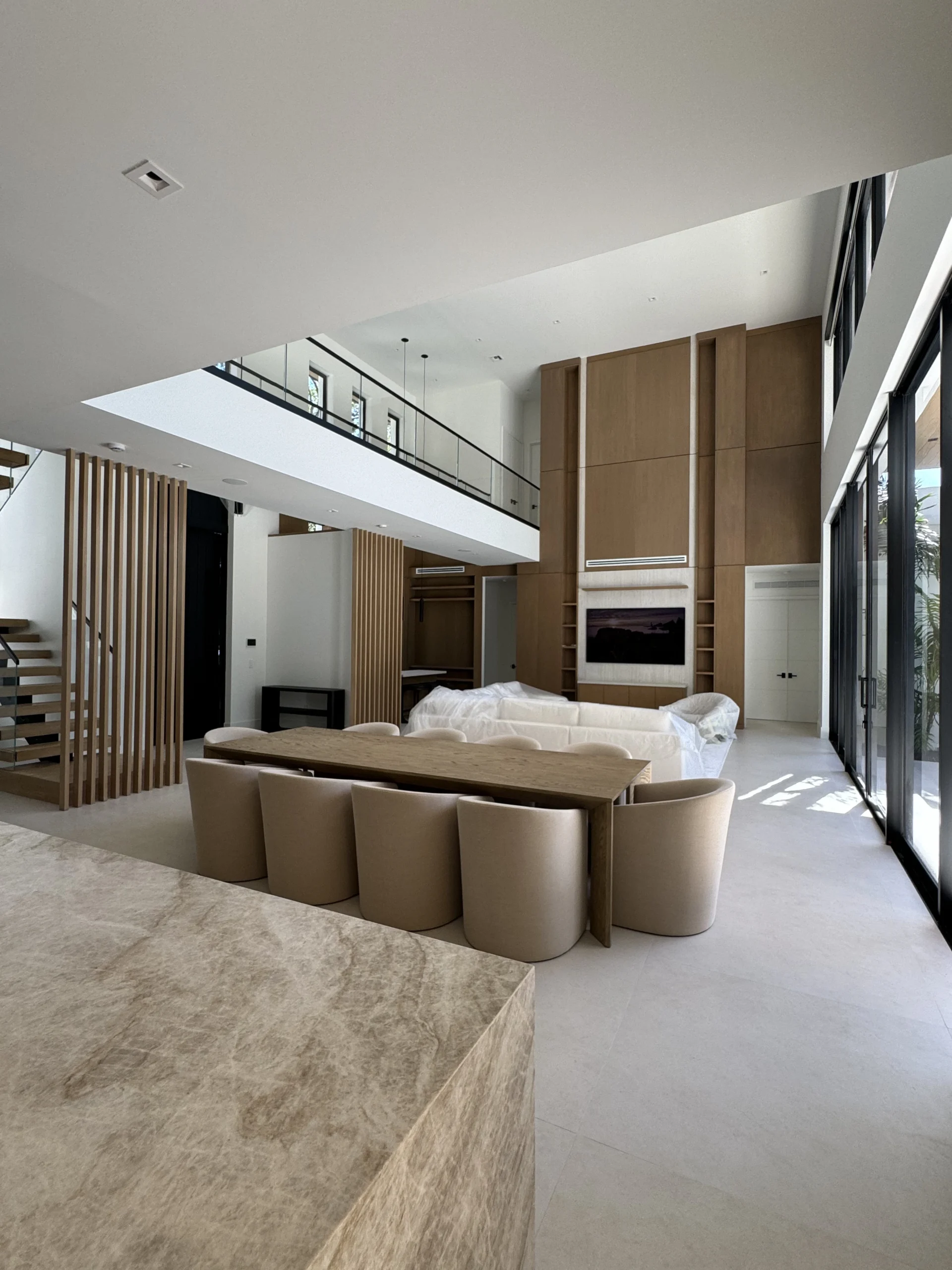Coral Gables Contemporary Tropical Home