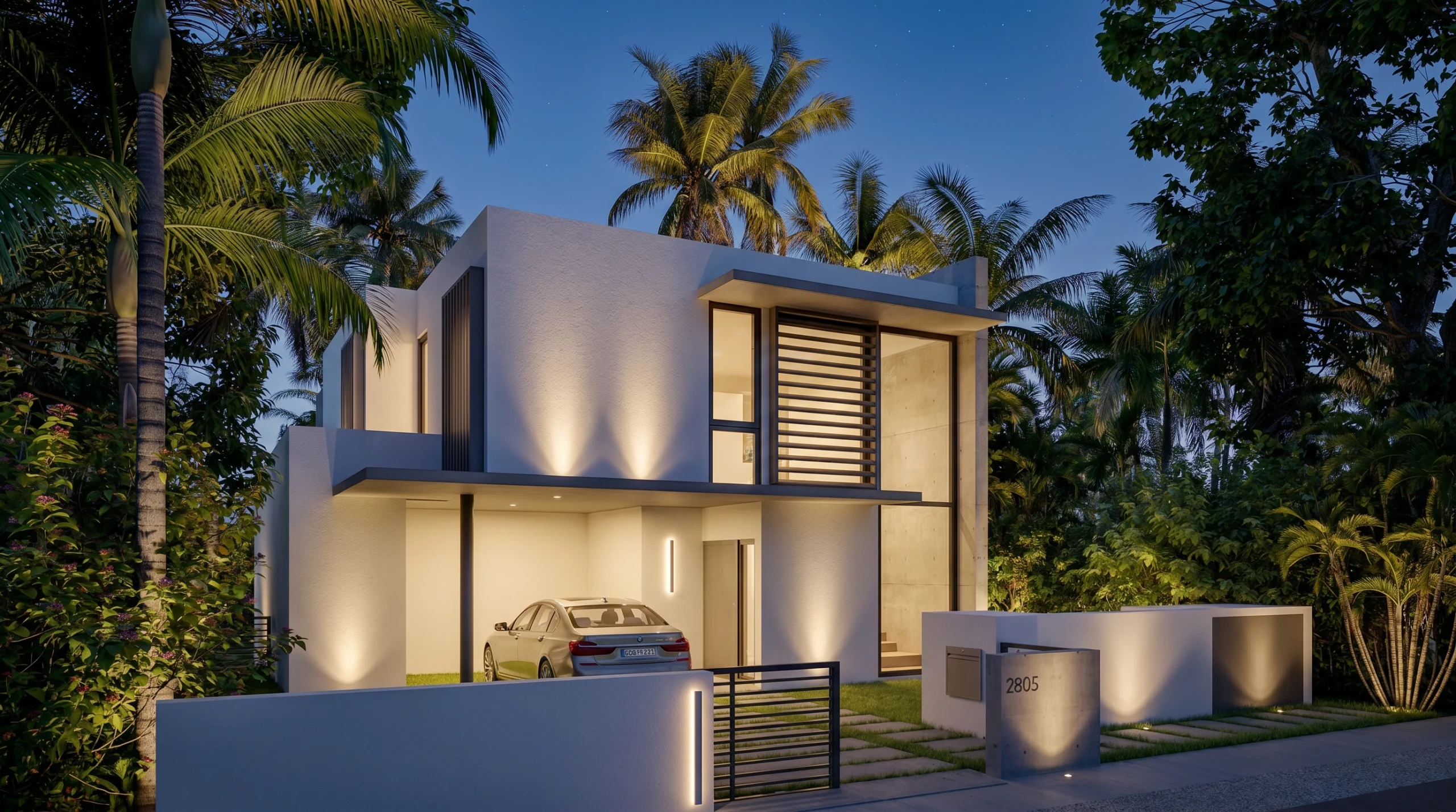 Crystal Court Residence