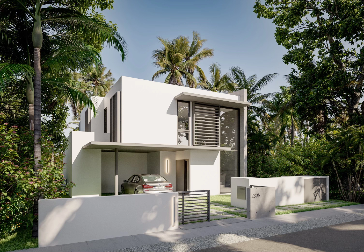 Crystal Court Residence