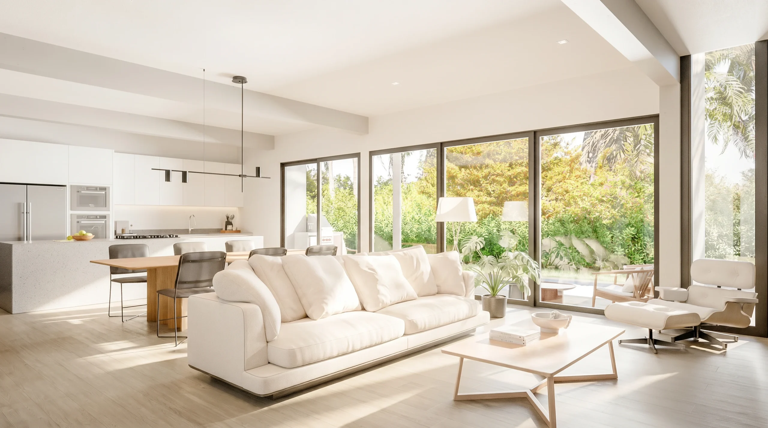 Crystal Court Residence