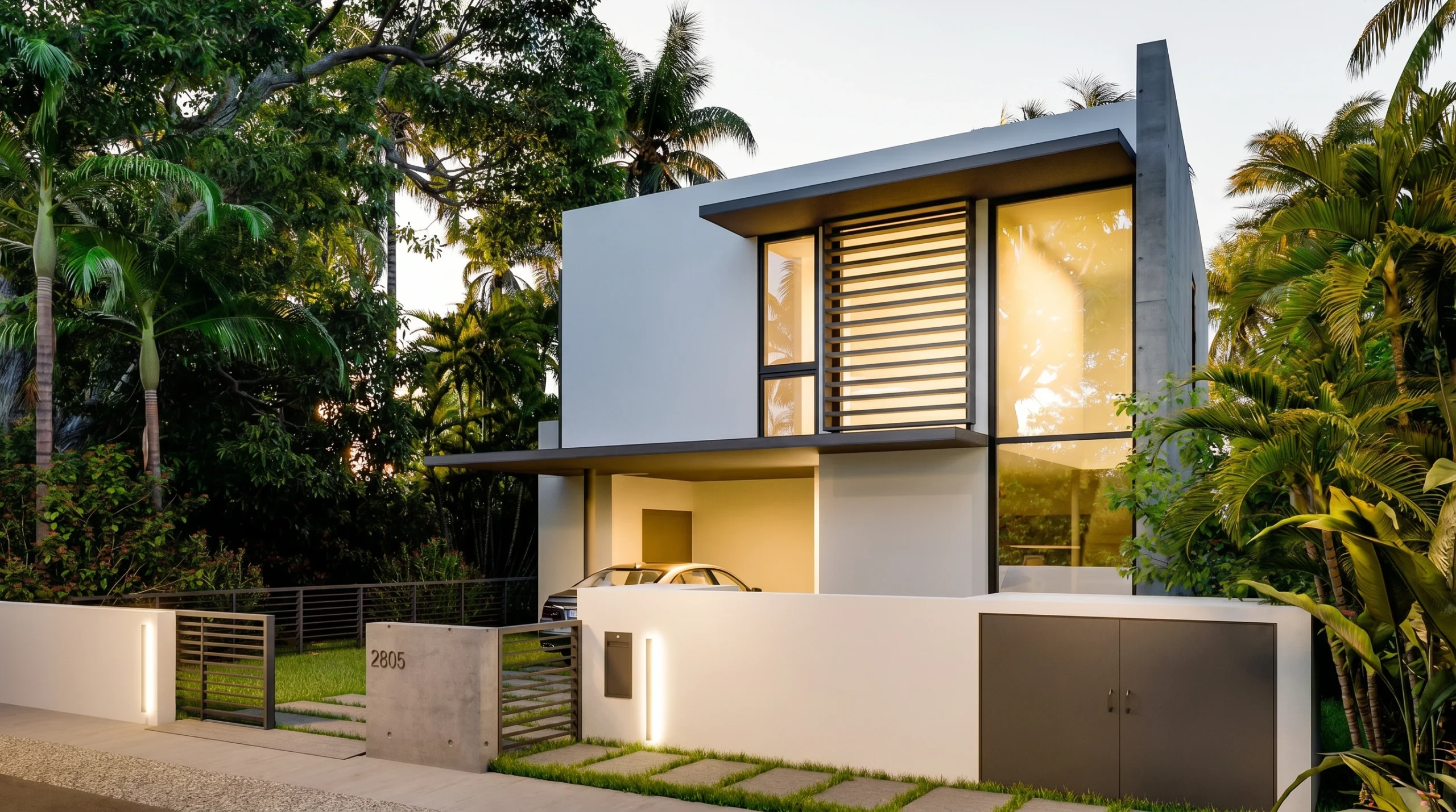 Crystal Court Residence