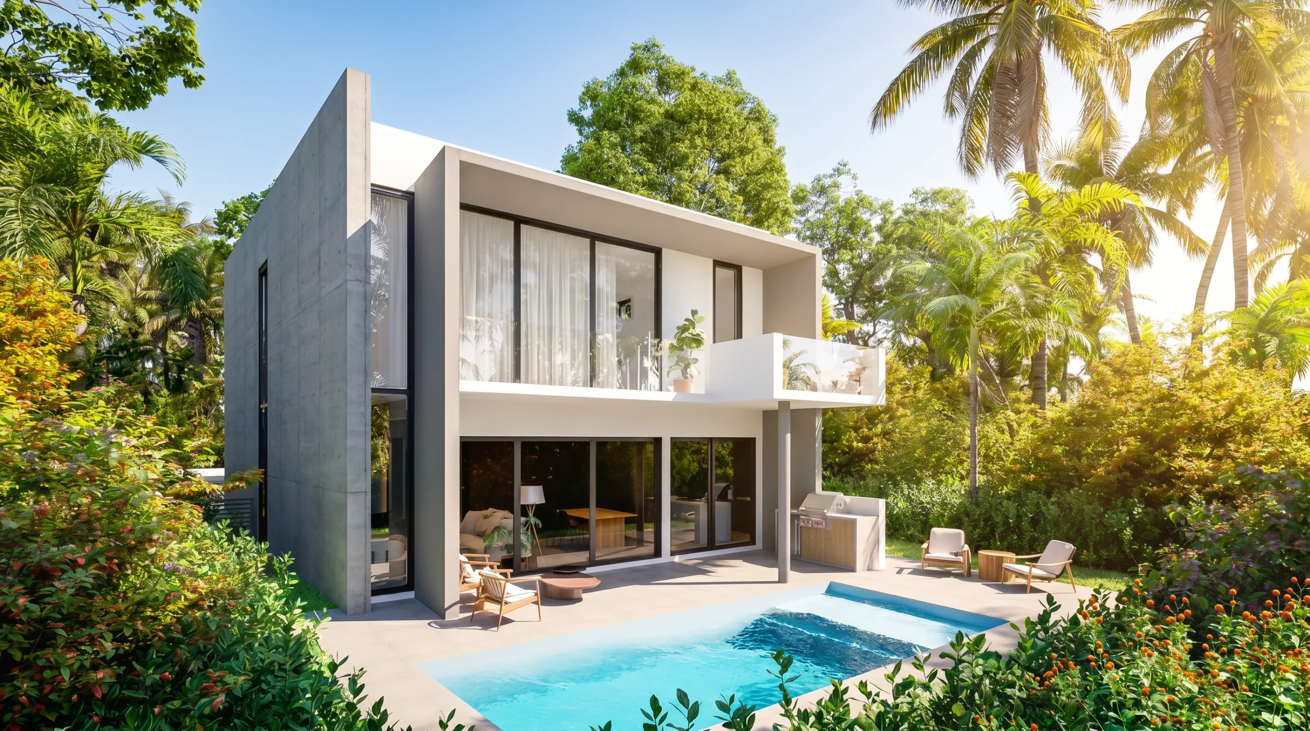 Crystal Court Residence