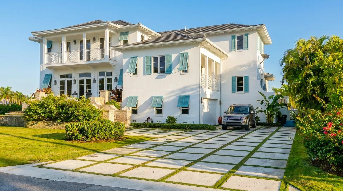 Gables Waterfront Caribbean Residence