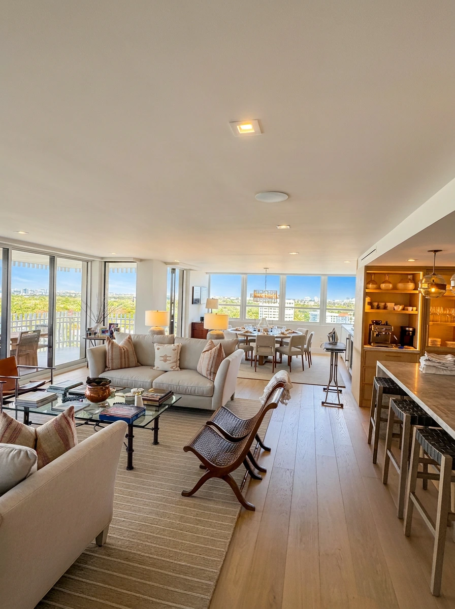 Grove Isle Condo Transformation