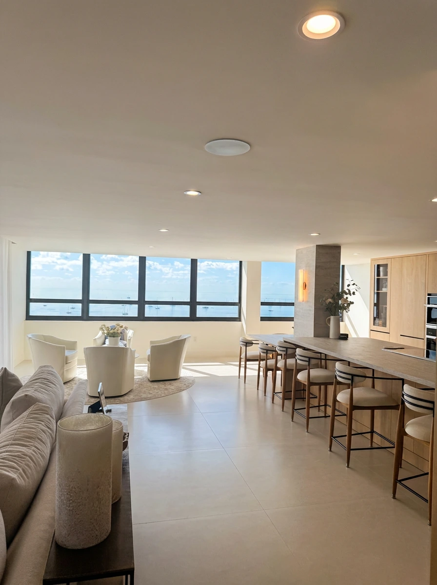 Grove Isle Condo Transformation