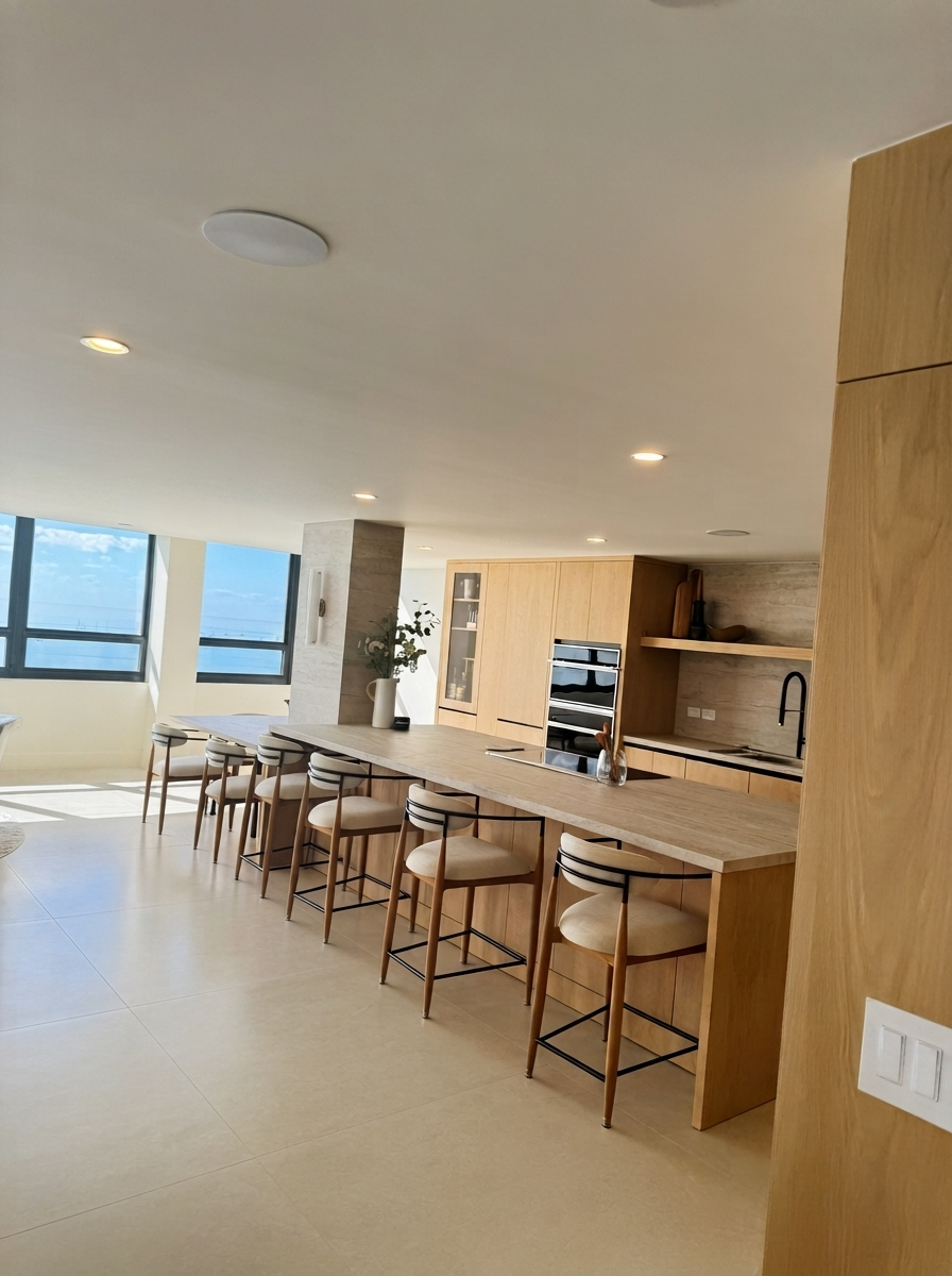 Grove Isle Condo Transformation