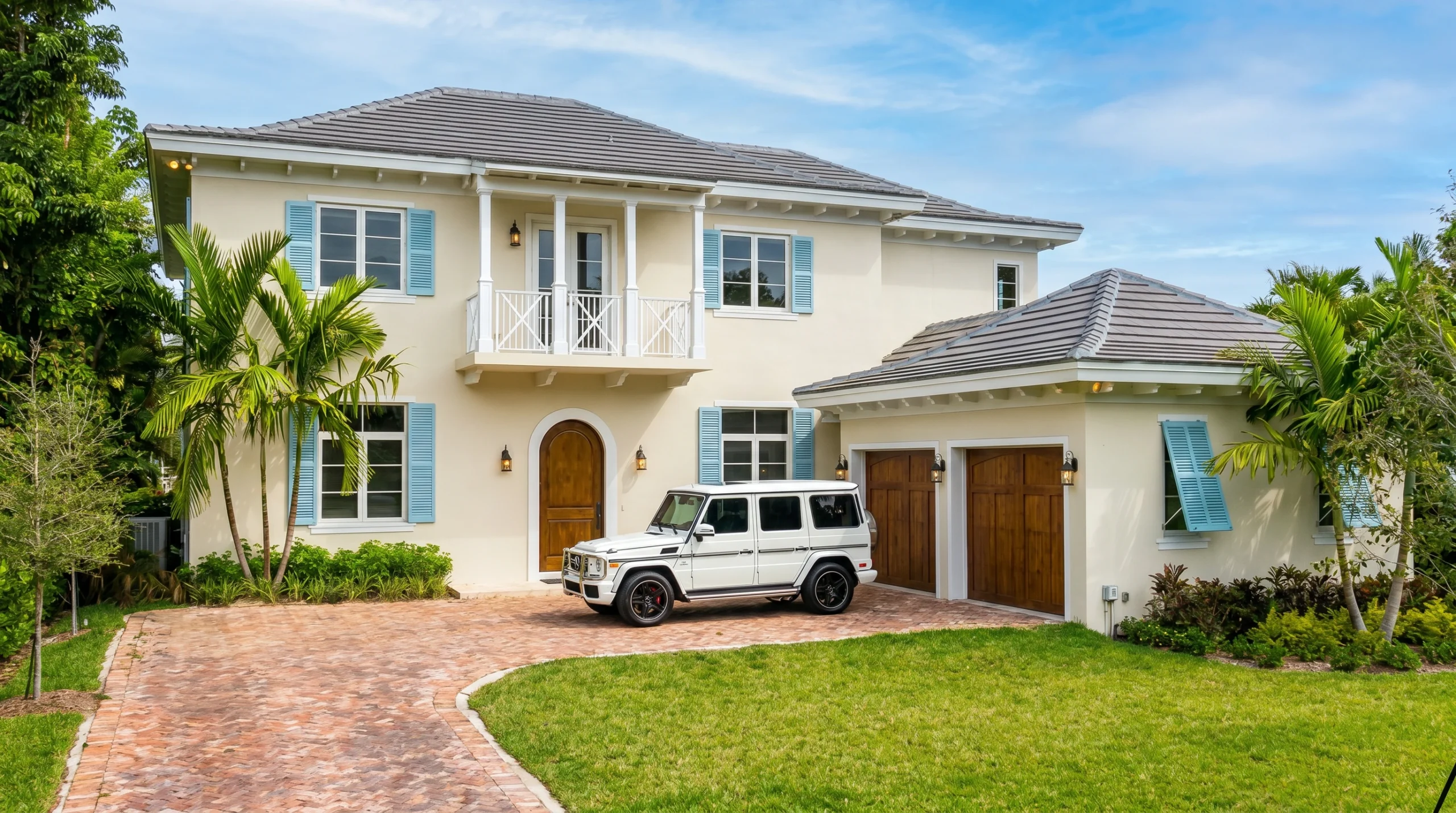 High Pines Caribbean Inspired Residence