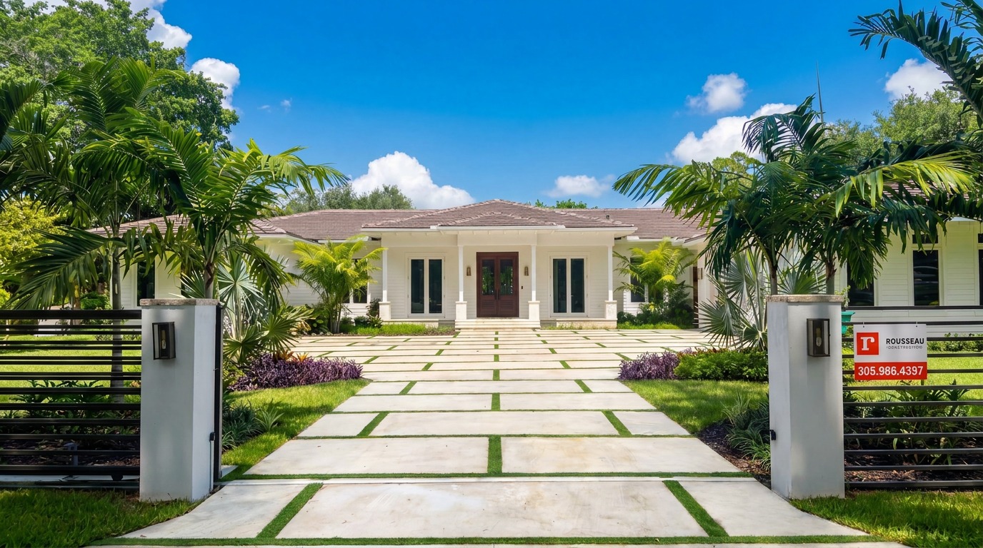 Island Colonial Residence