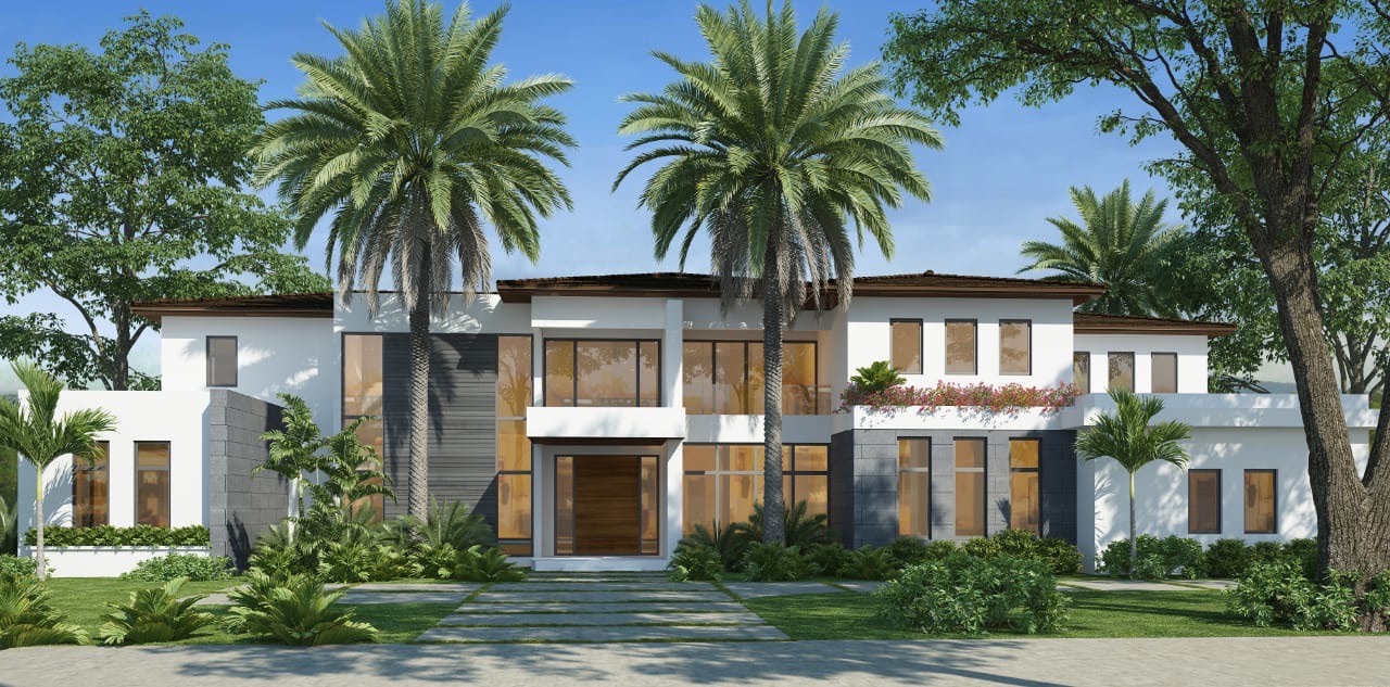 Pinecrest Contemporary Home