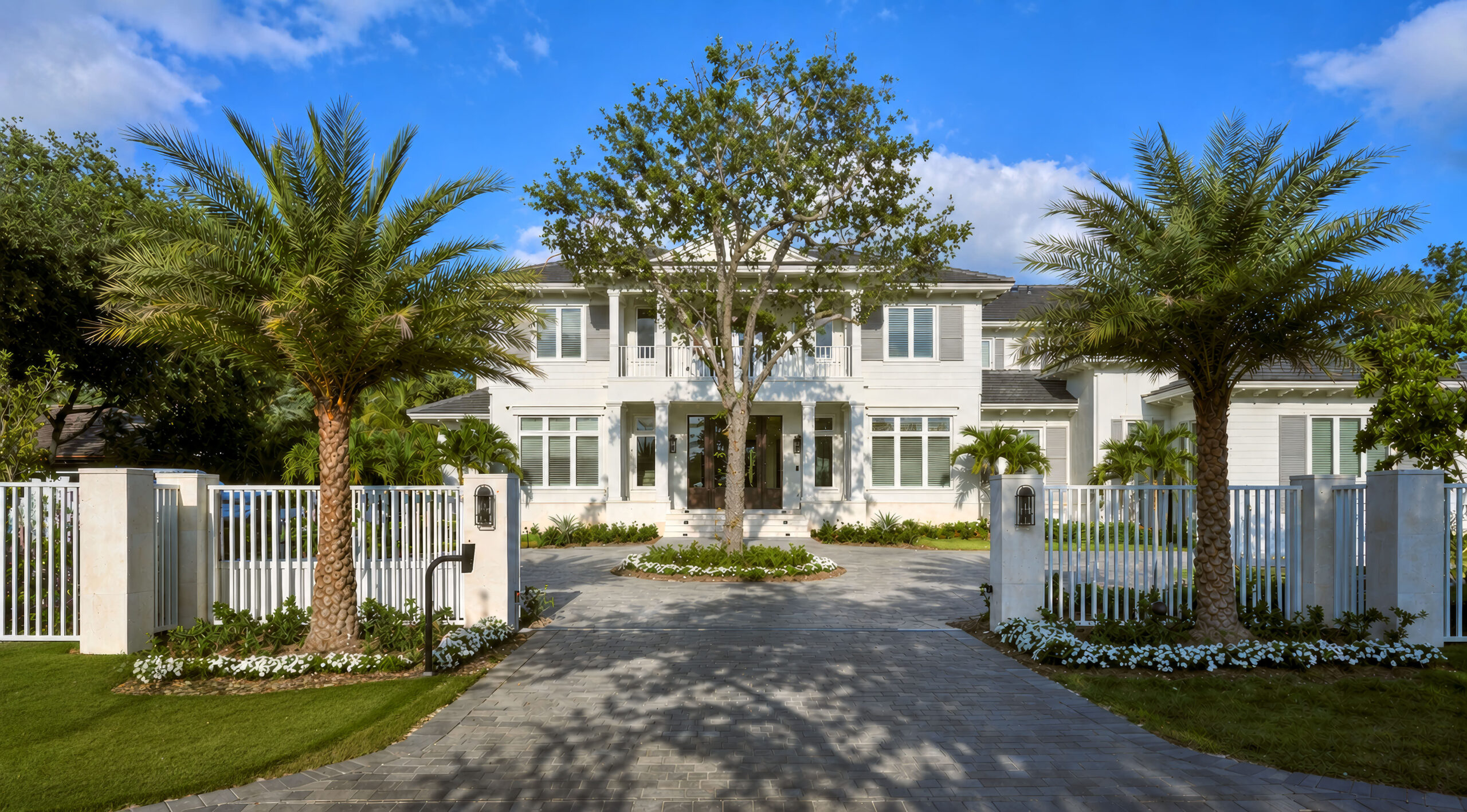 Pinecrest Florida Vernacular Residence