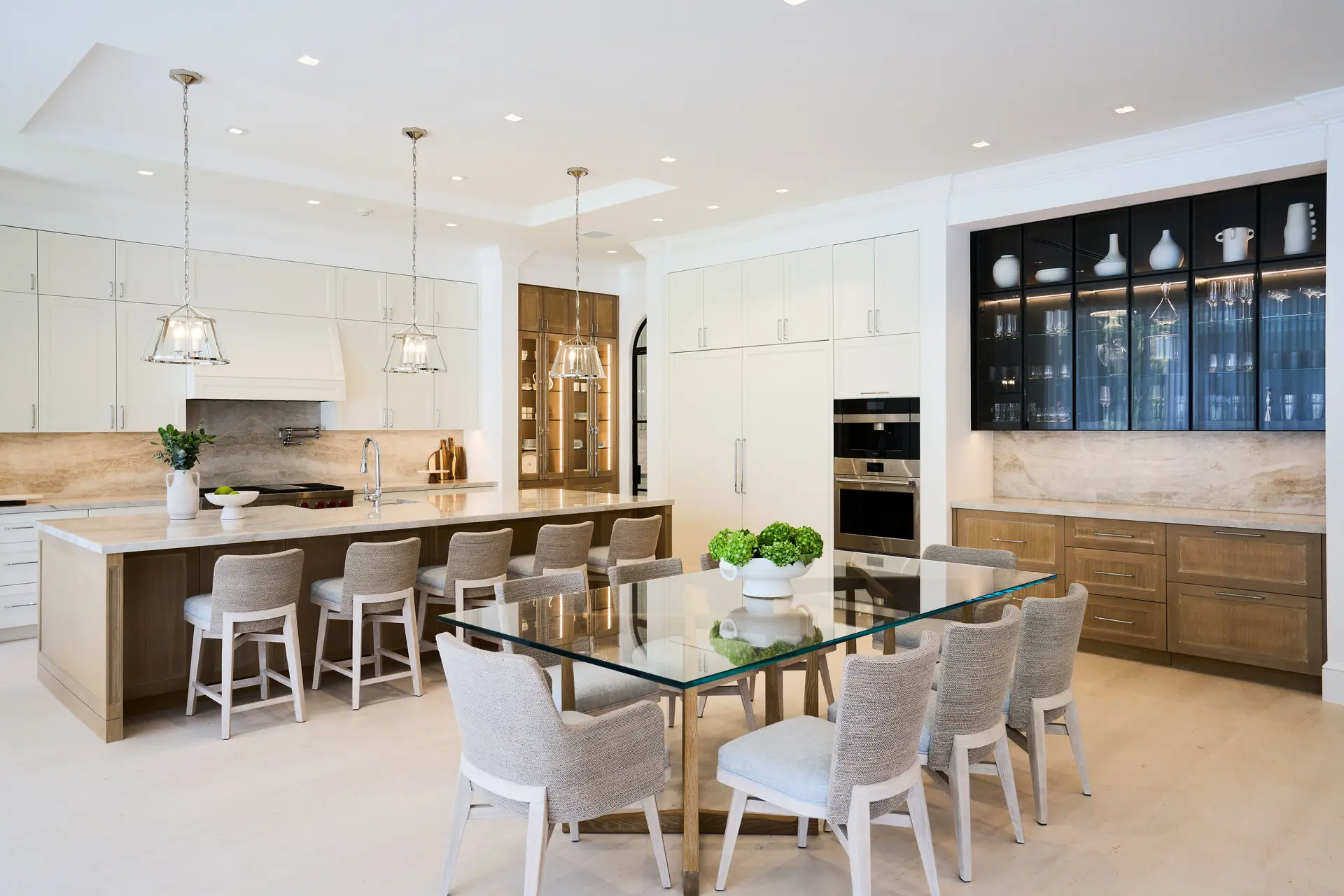 Pinecrest Florida Vernacular Residence