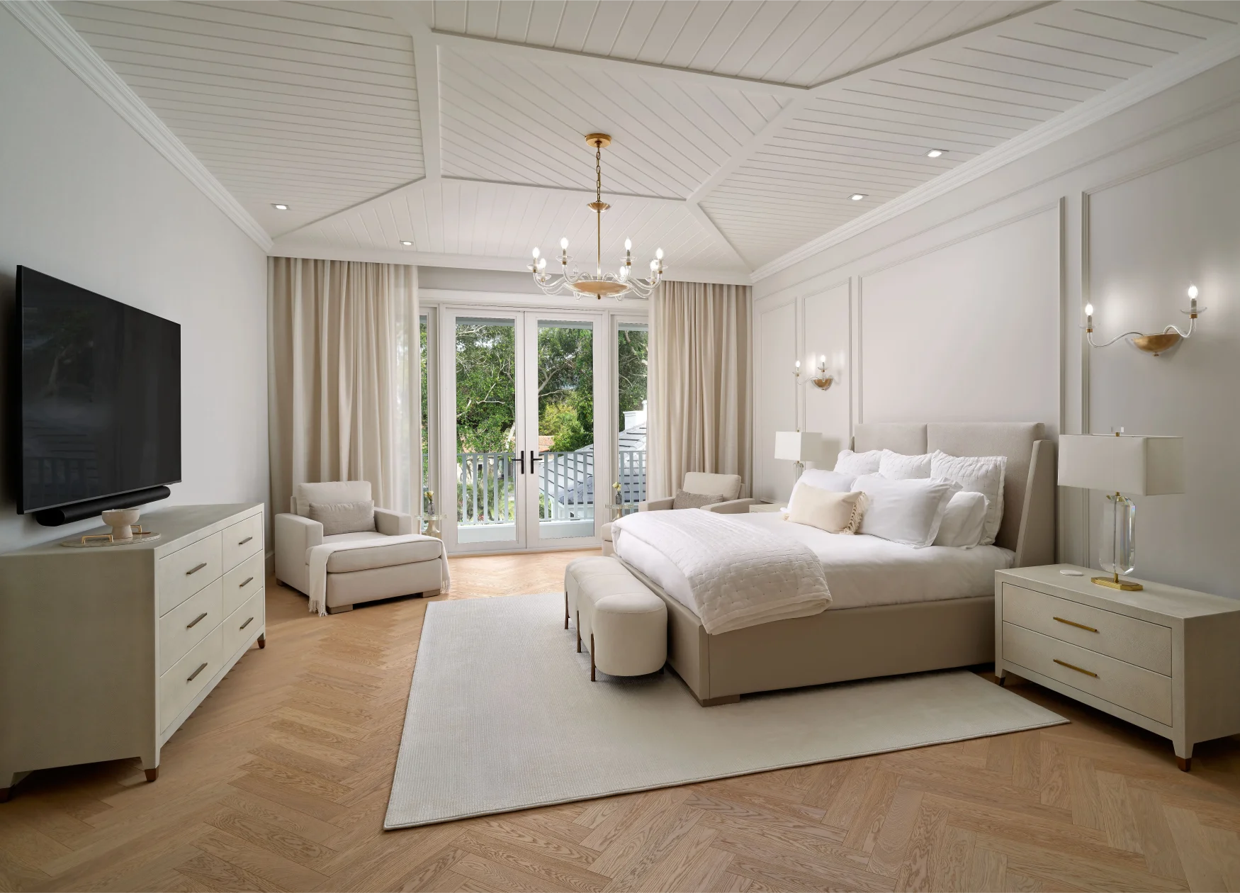 Pinecrest Florida Vernacular Residence