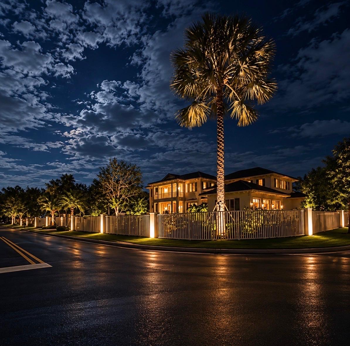 Pinecrest Florida Vernacular Residence