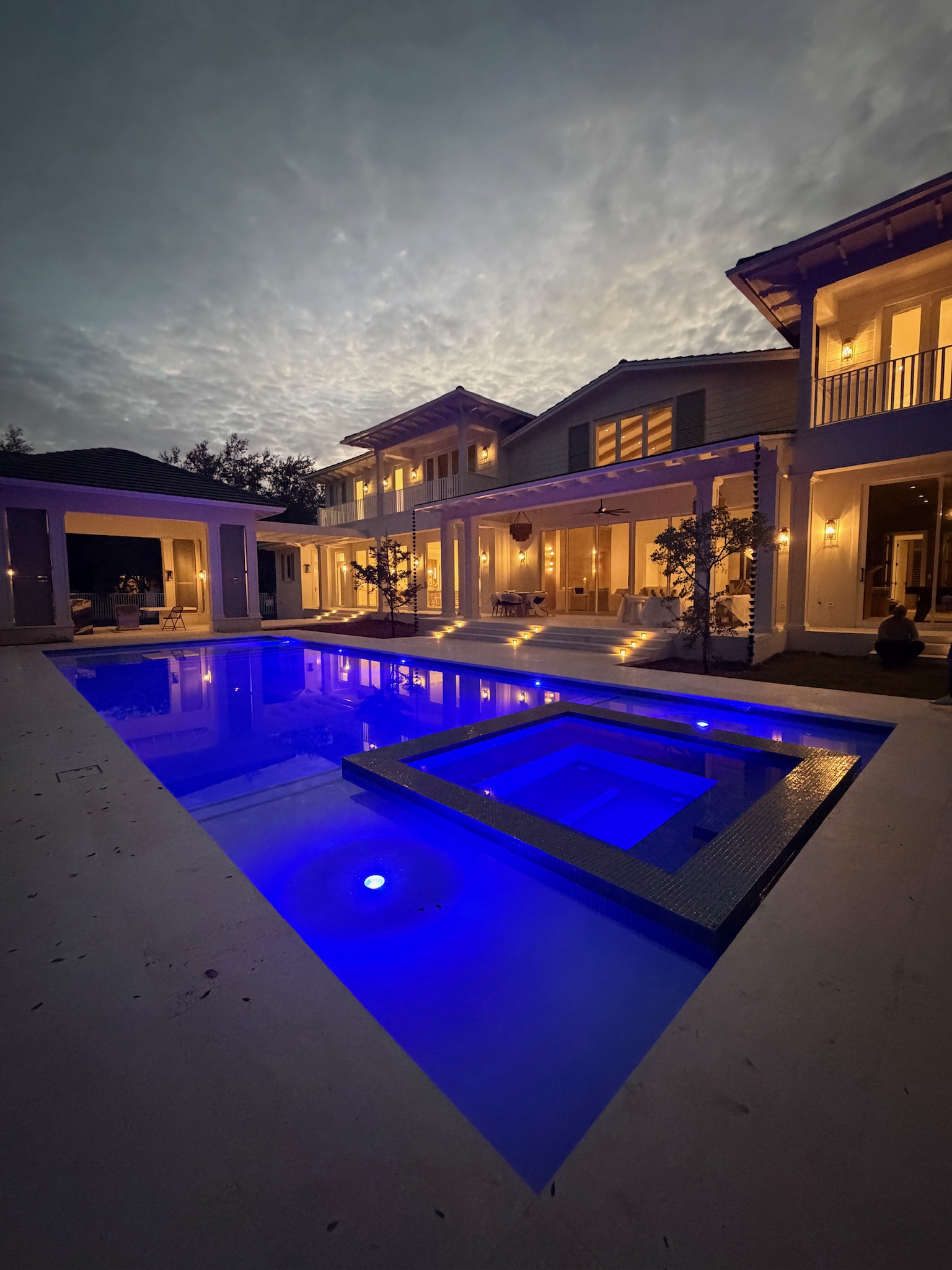 Pinecrest Florida Vernacular Residence