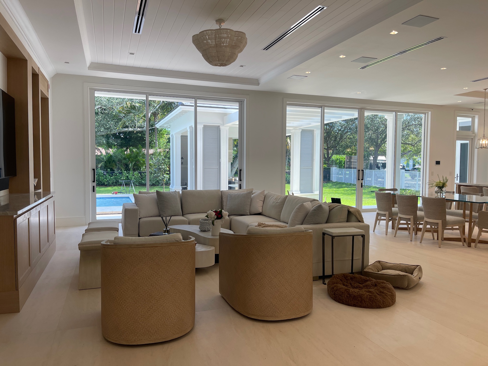 Pinecrest Florida Vernacular Residence