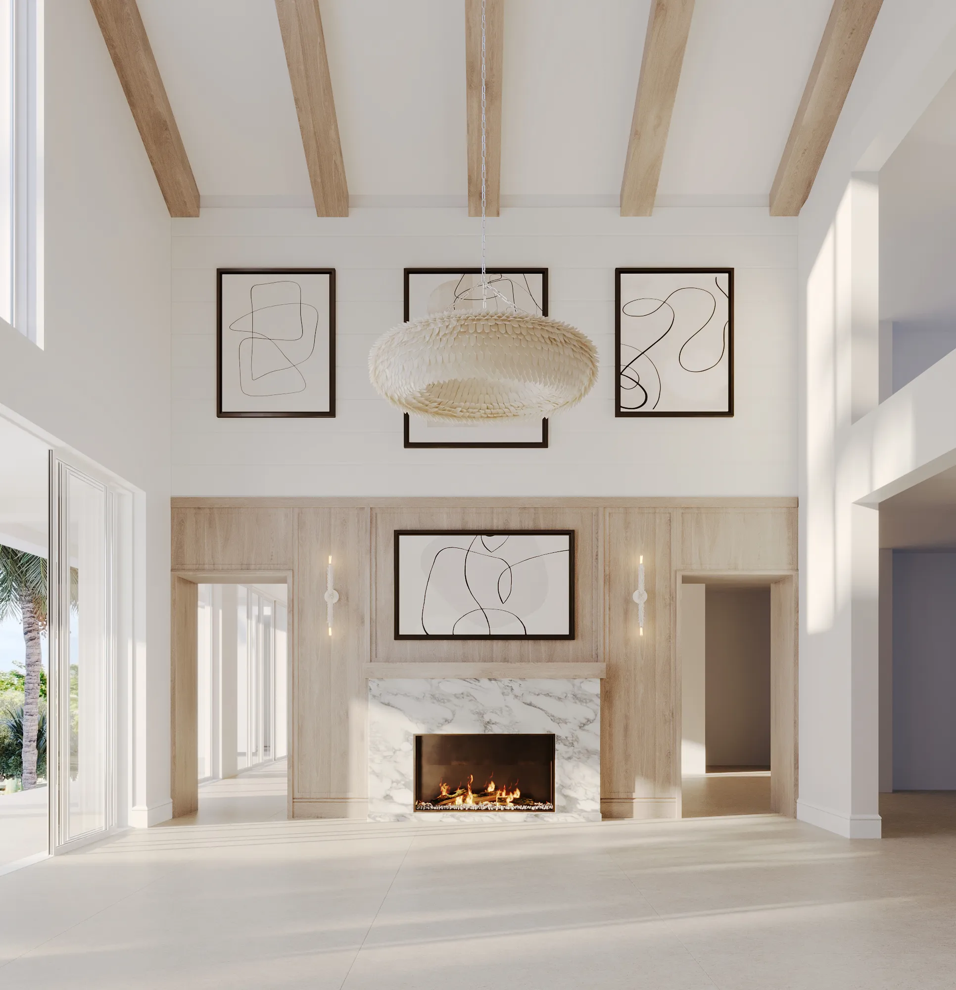 Pinecrest Florida Vernacular Residence
