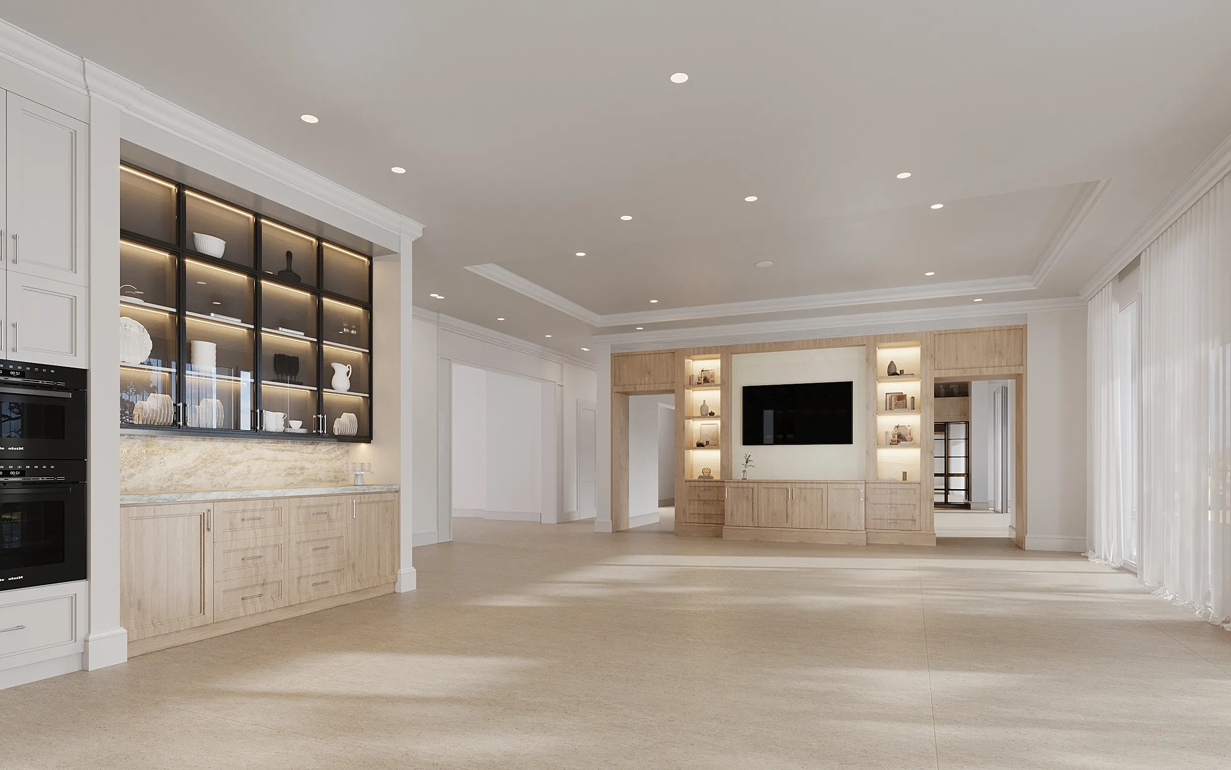 Pinecrest Florida Vernacular Residence