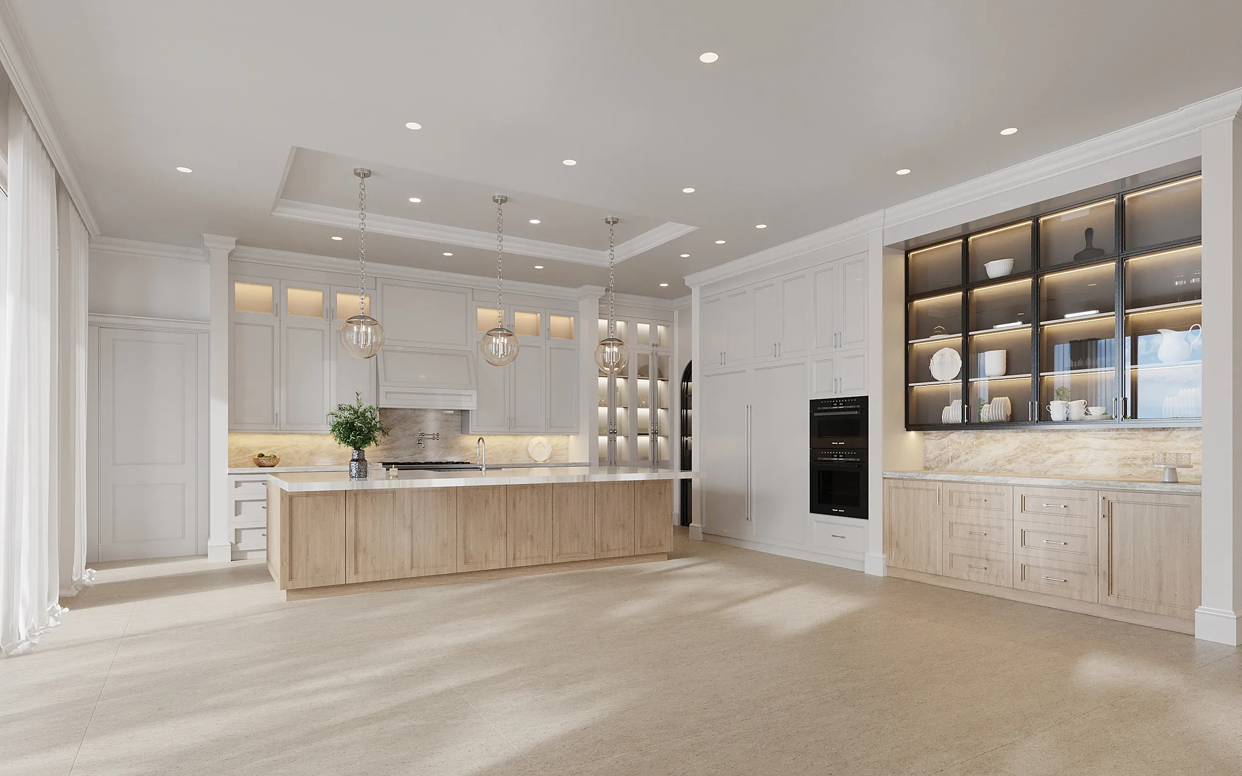 Pinecrest Florida Vernacular Residence