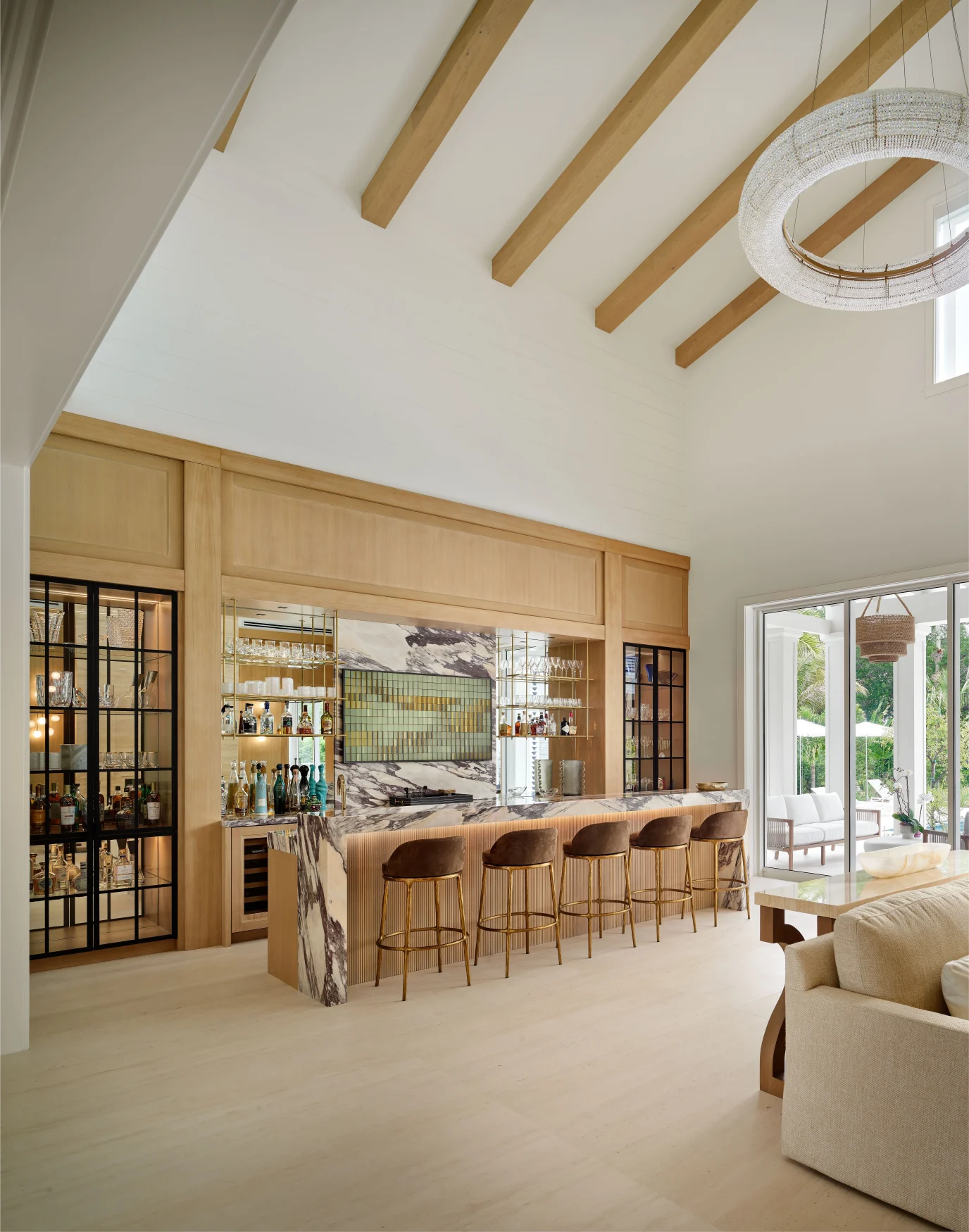 Pinecrest Florida Vernacular Residence