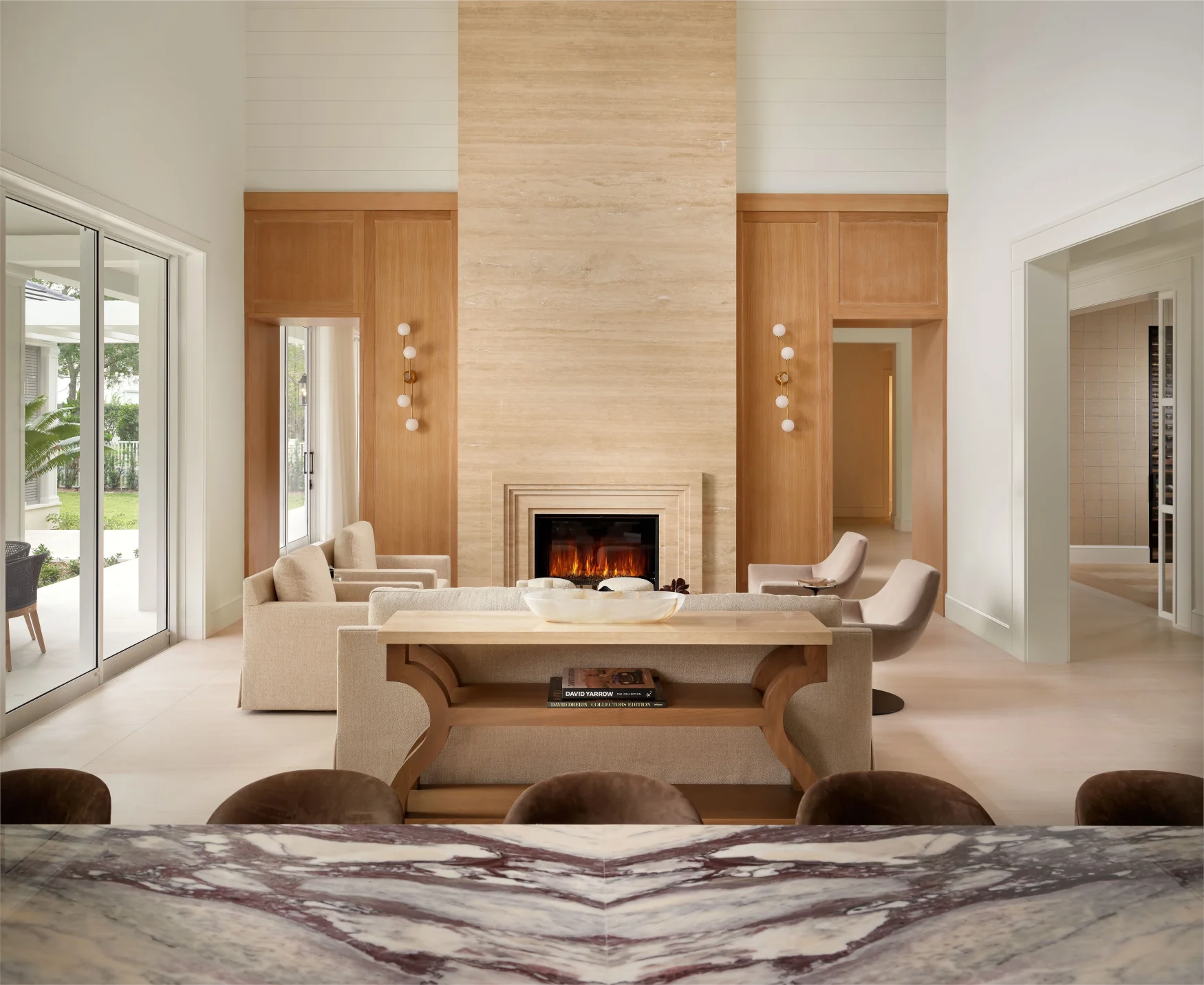 Pinecrest Florida Vernacular Residence
