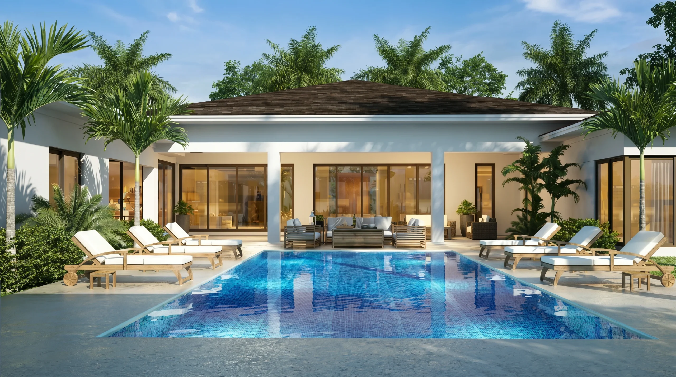 Pinecrest Transitional Modern Residence