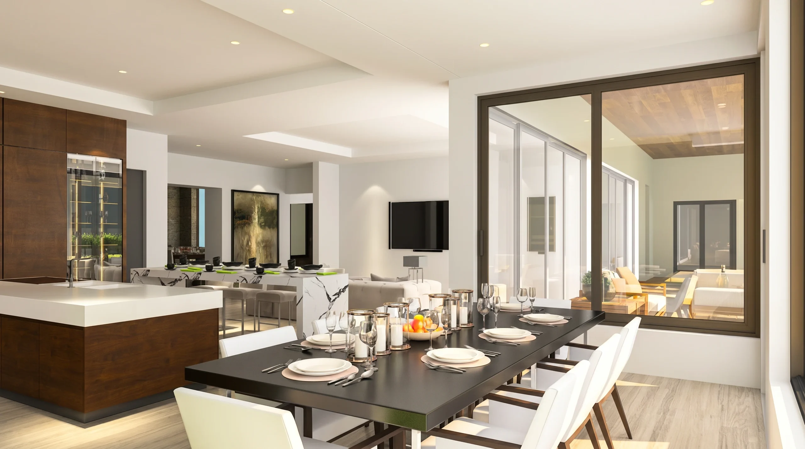 Pinecrest Transitional Modern Residence
