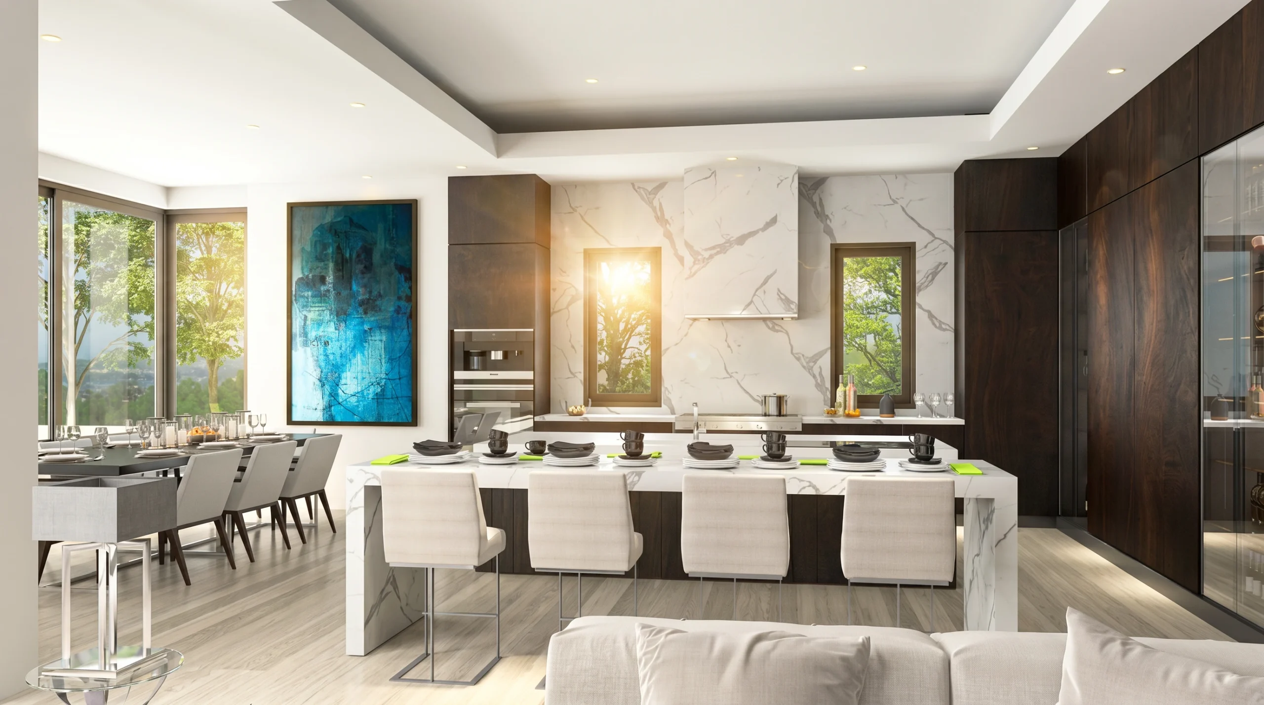 Pinecrest Transitional Modern Residence