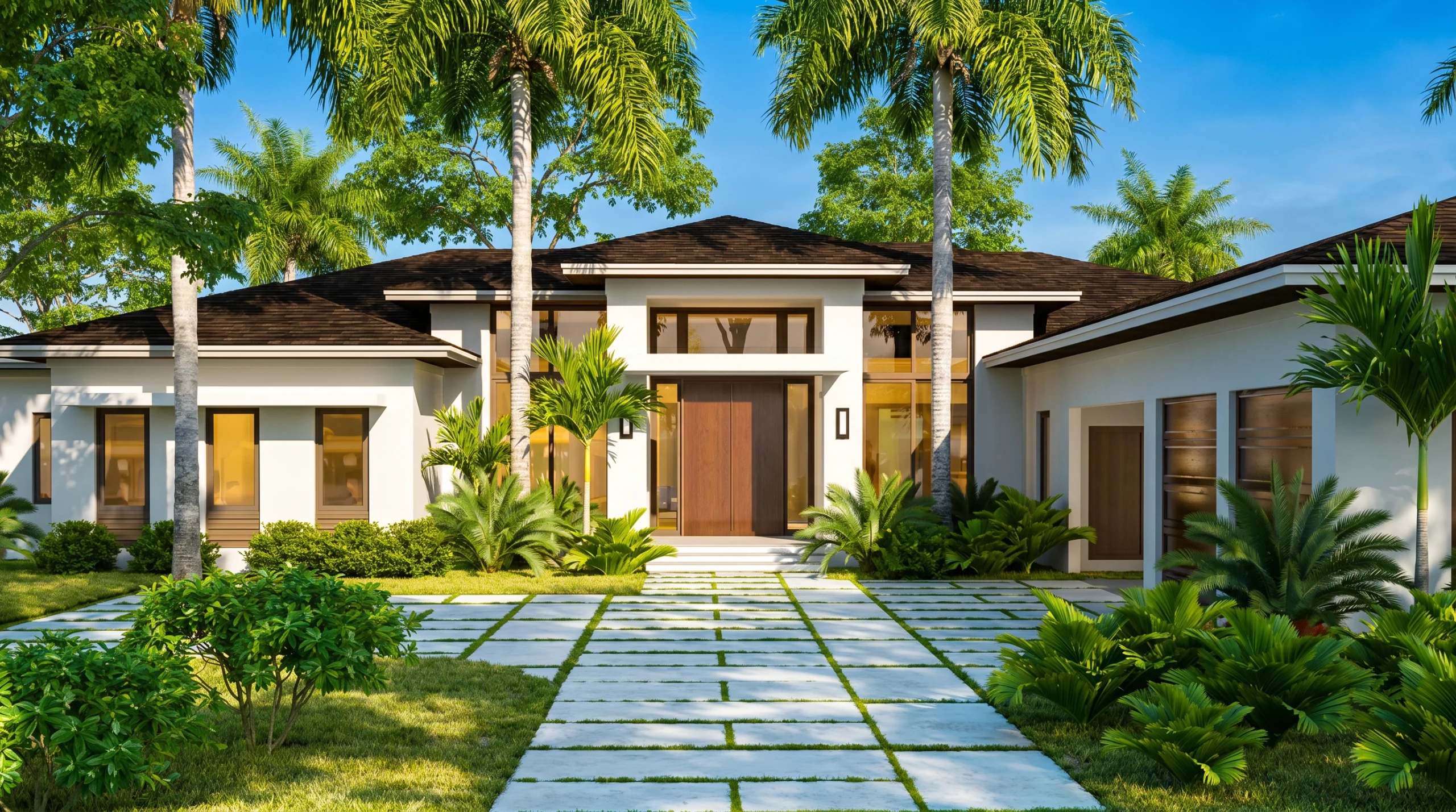 Pinecrest Transitional Modern Residence