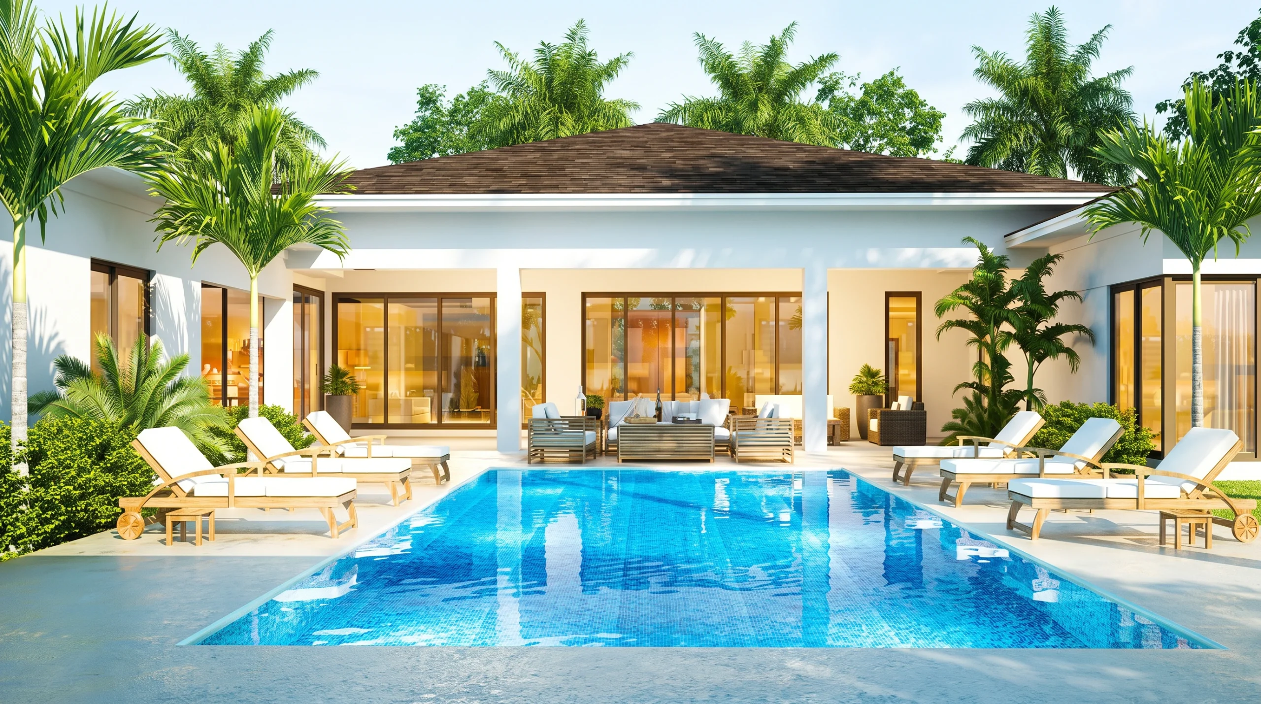 Pinecrest Transitional Modern Residence
