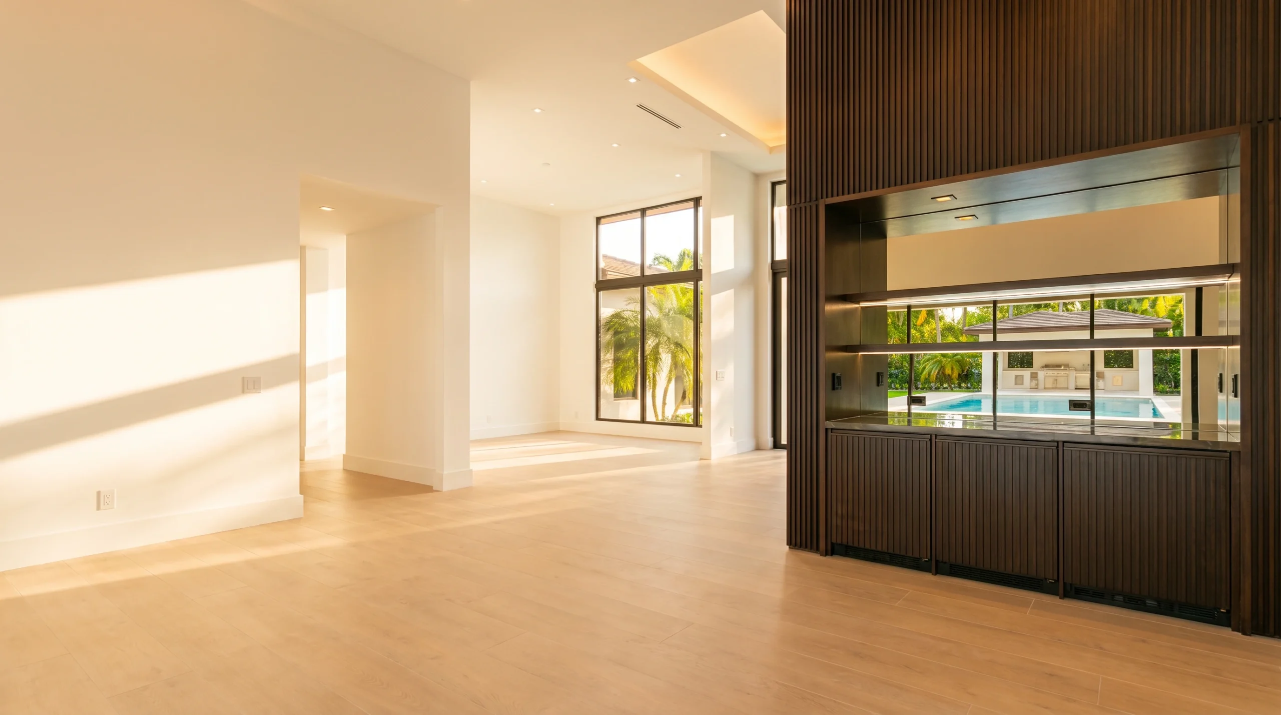Pinecrest Transitional Modern Residence