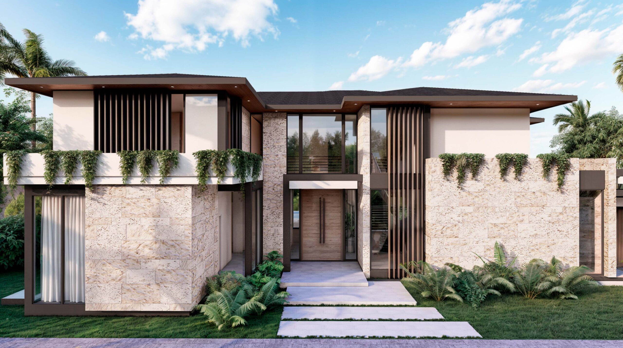 Pinecrest Tropical Modern Estate
