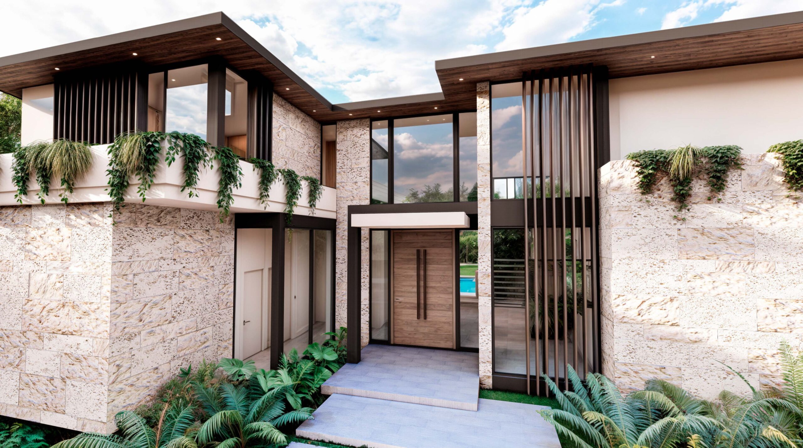 Pinecrest Tropical Modern Estate