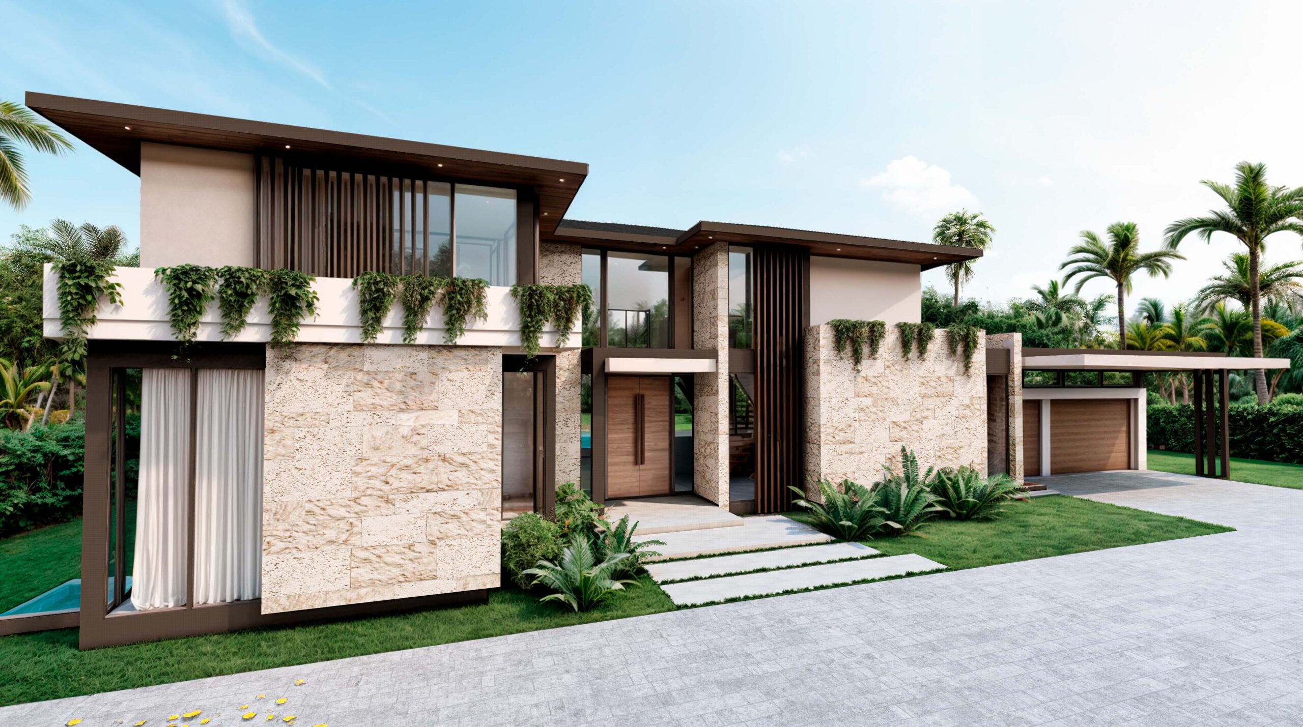 Pinecrest Tropical Modern Estate