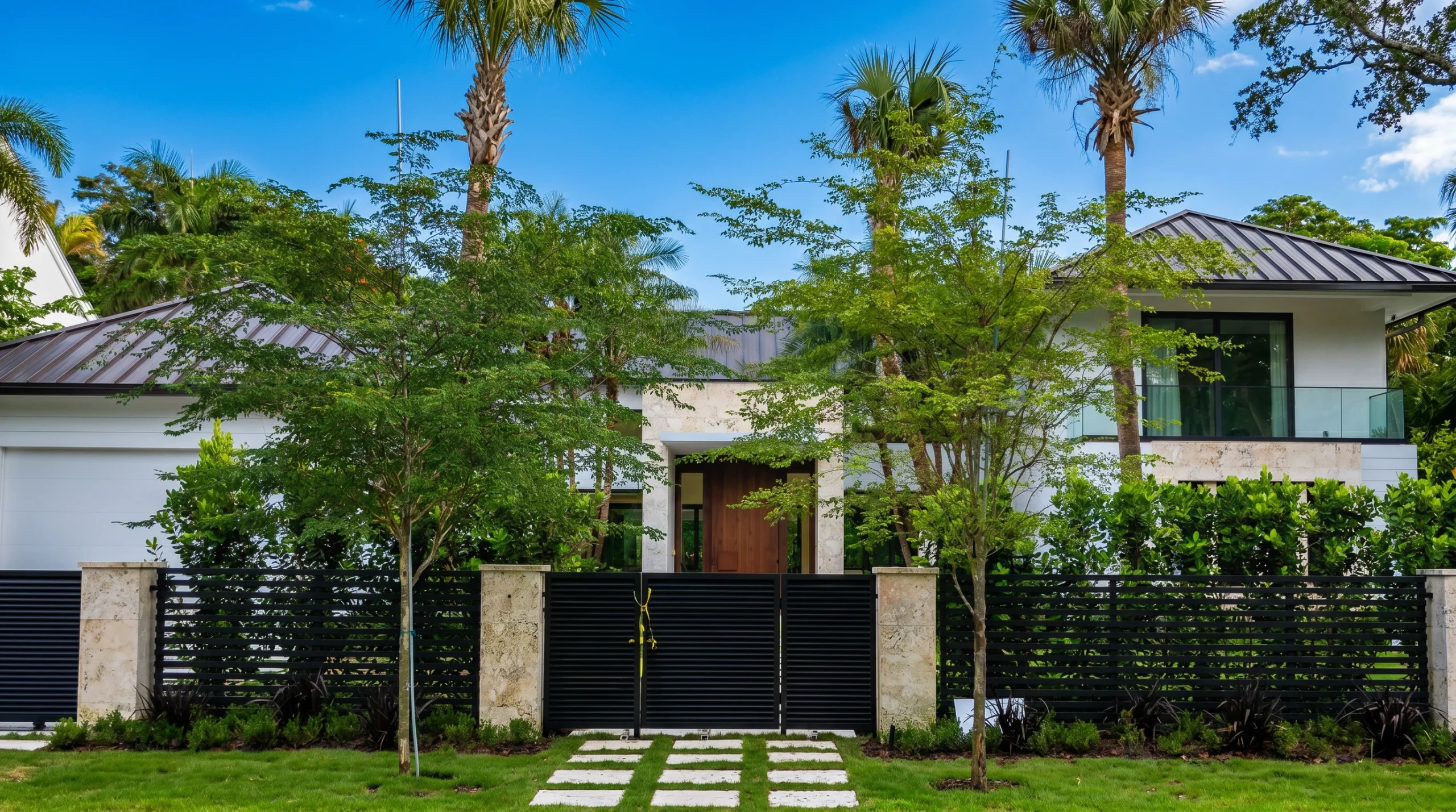 Pinecrest Tropical Modern Residence