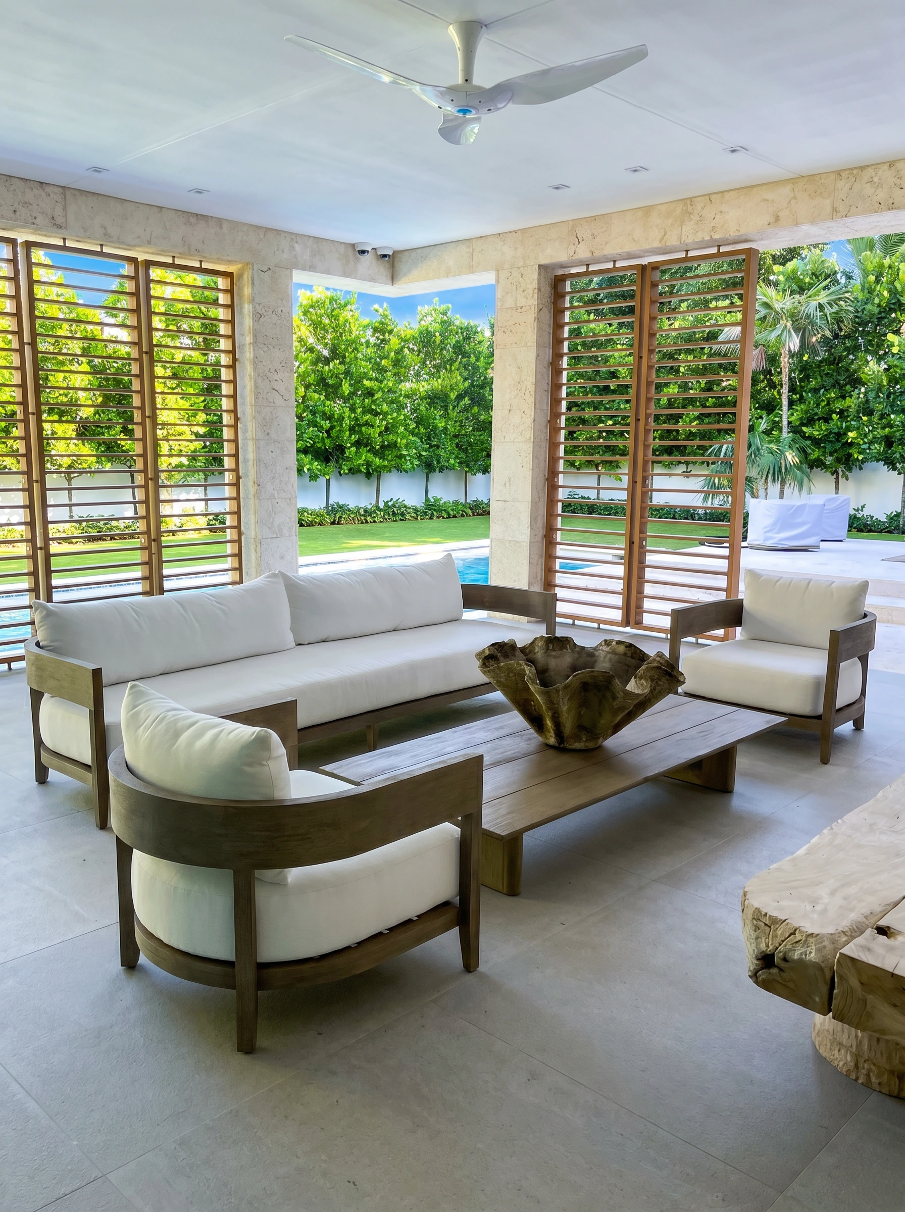 Pinecrest Tropical Modern Residence