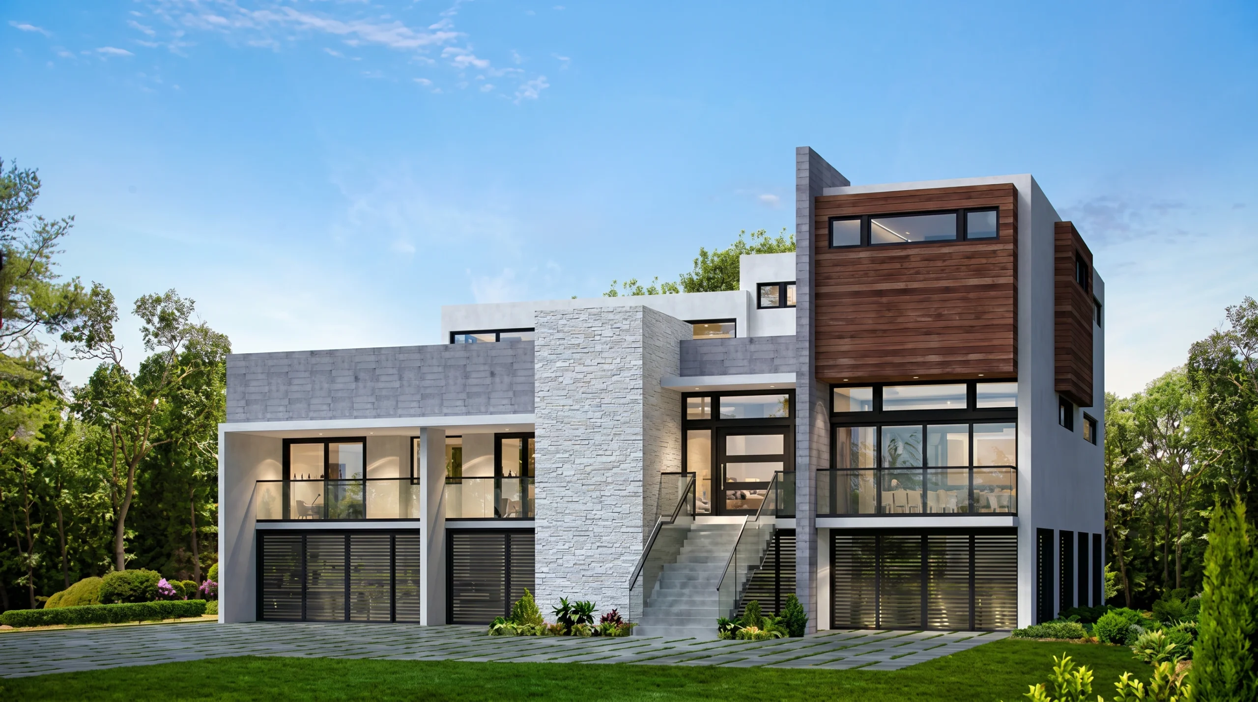 Reimagined Modern Waterfront Residence