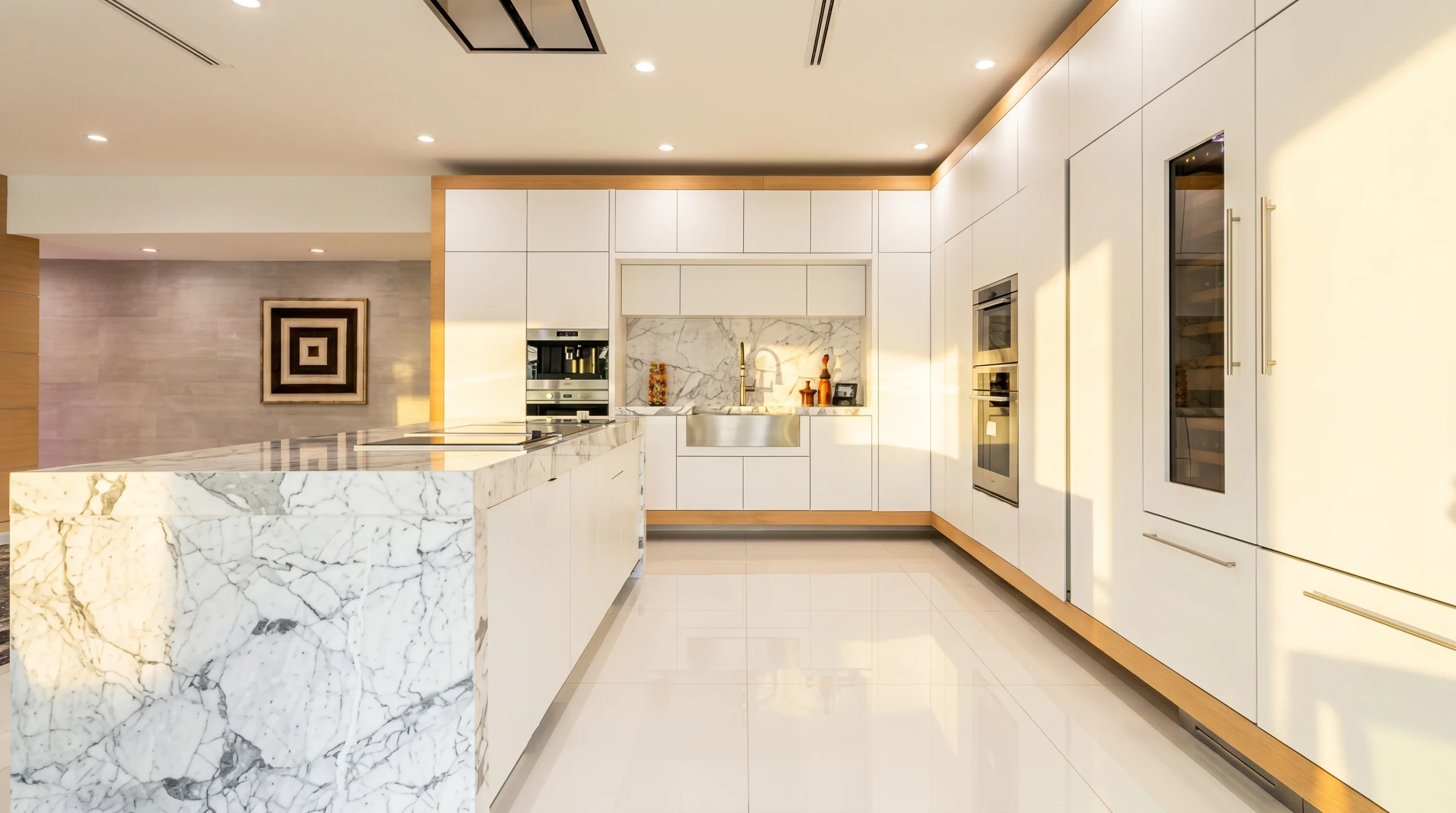 Reimagined Modern Waterfront Residence