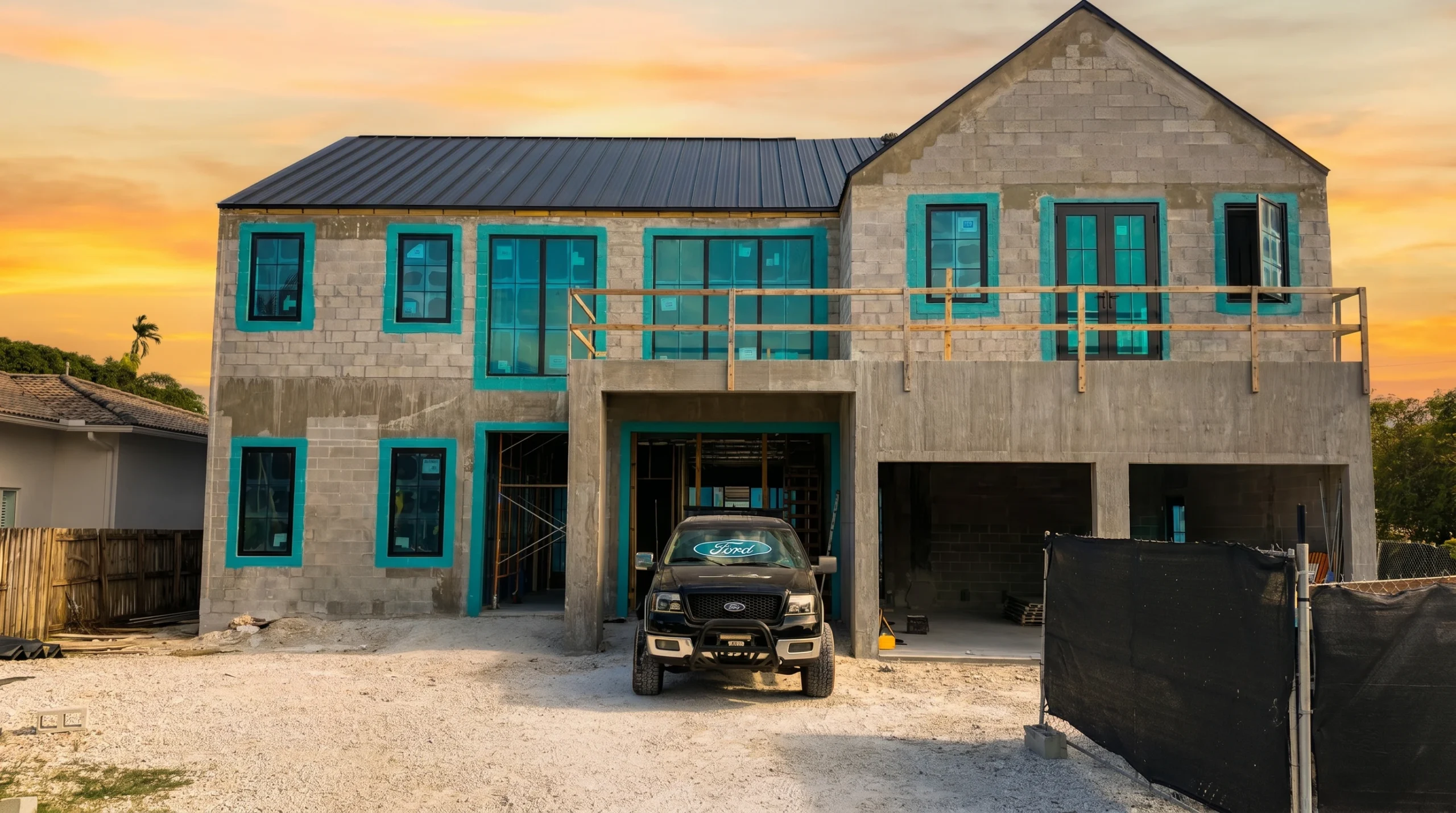 South Miami Modern Farmhouse