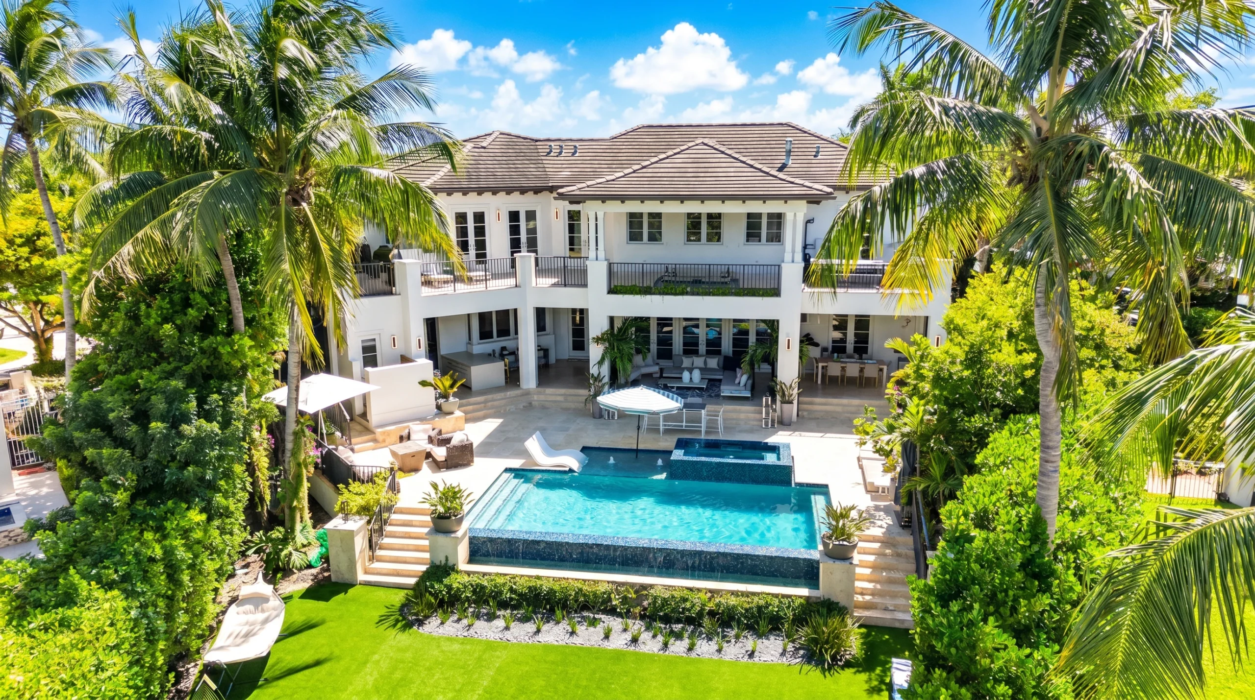 Waterfront Caribbean Inspired Residence