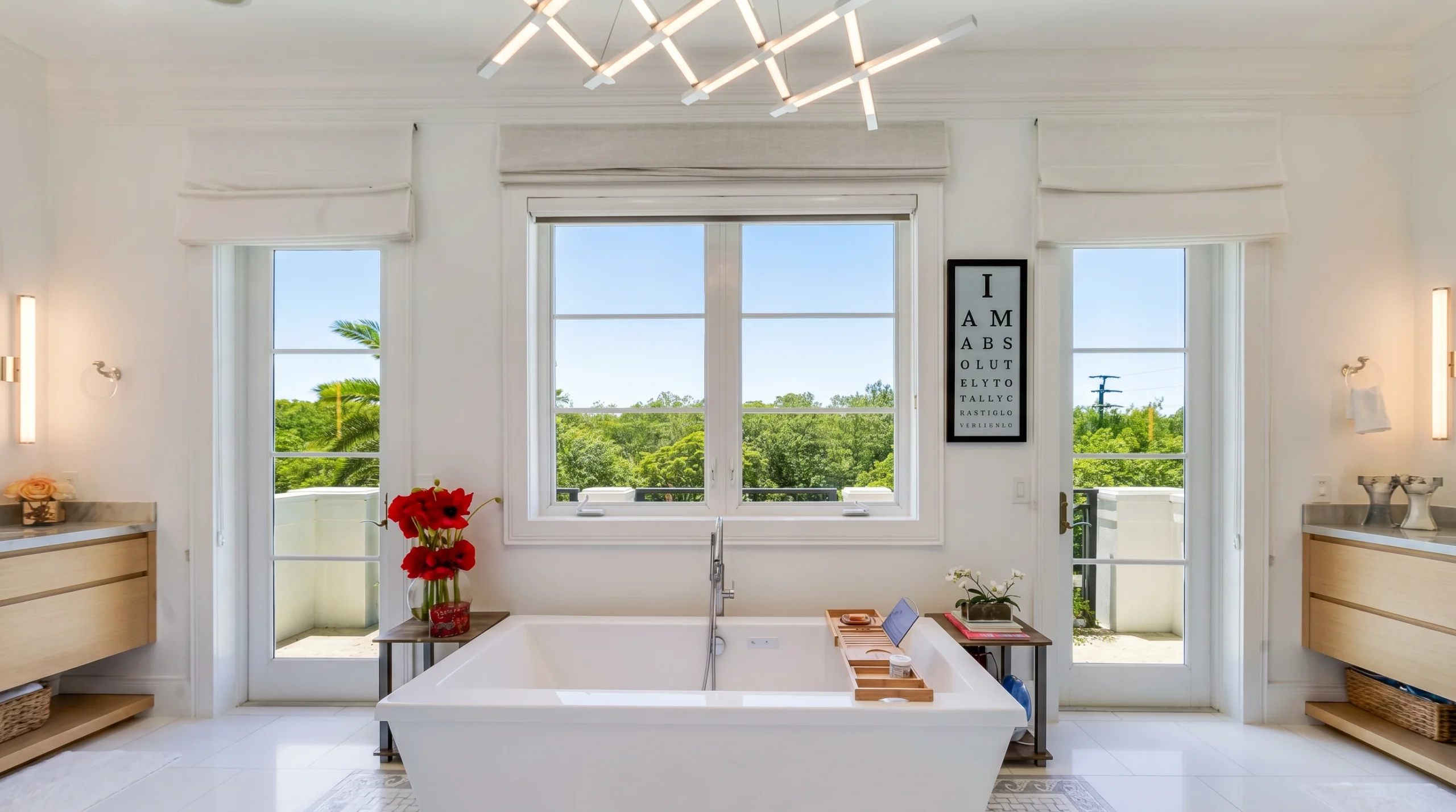 Waterfront Caribbean Inspired Residence