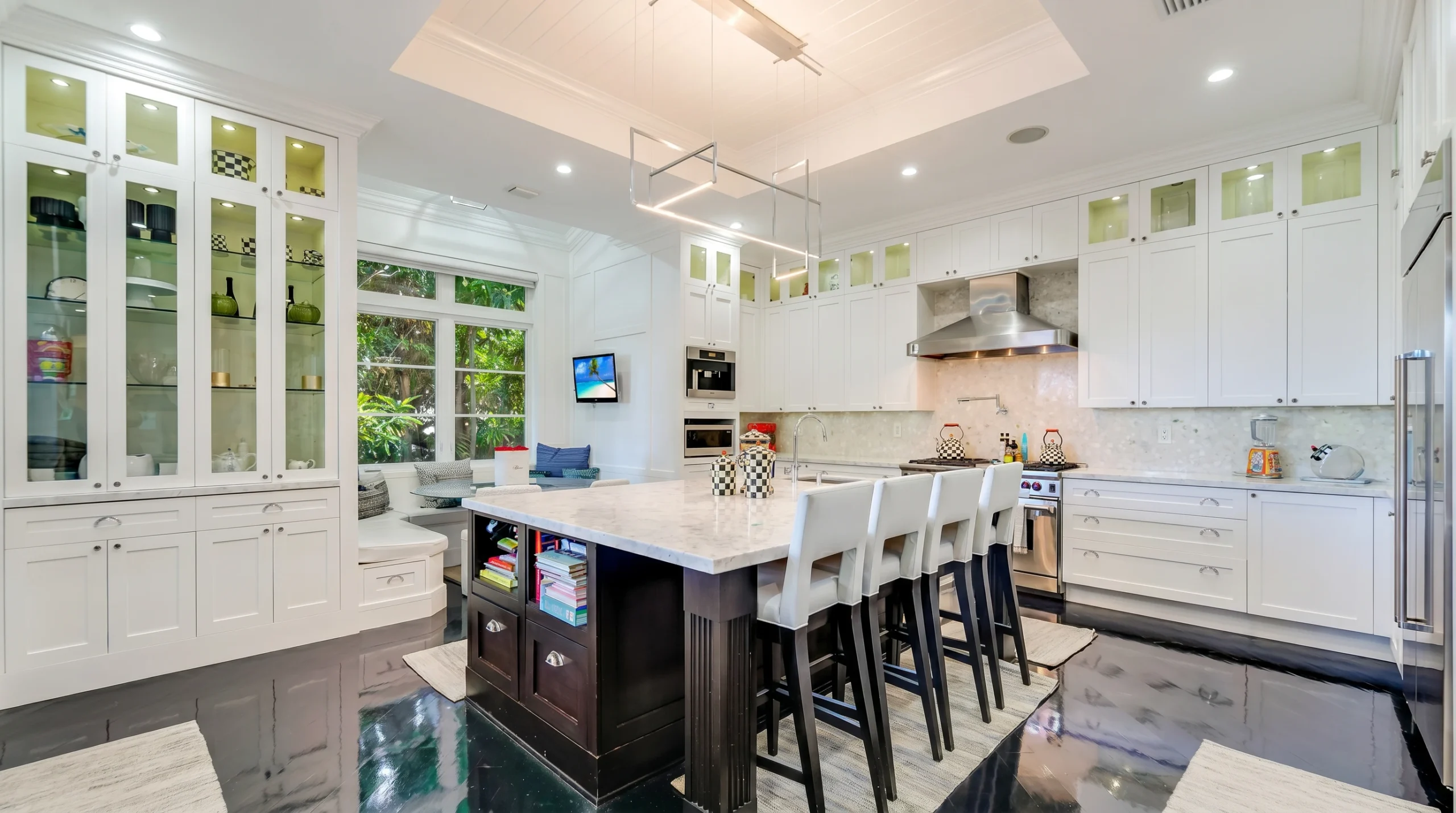 Waterfront Caribbean Inspired Residence