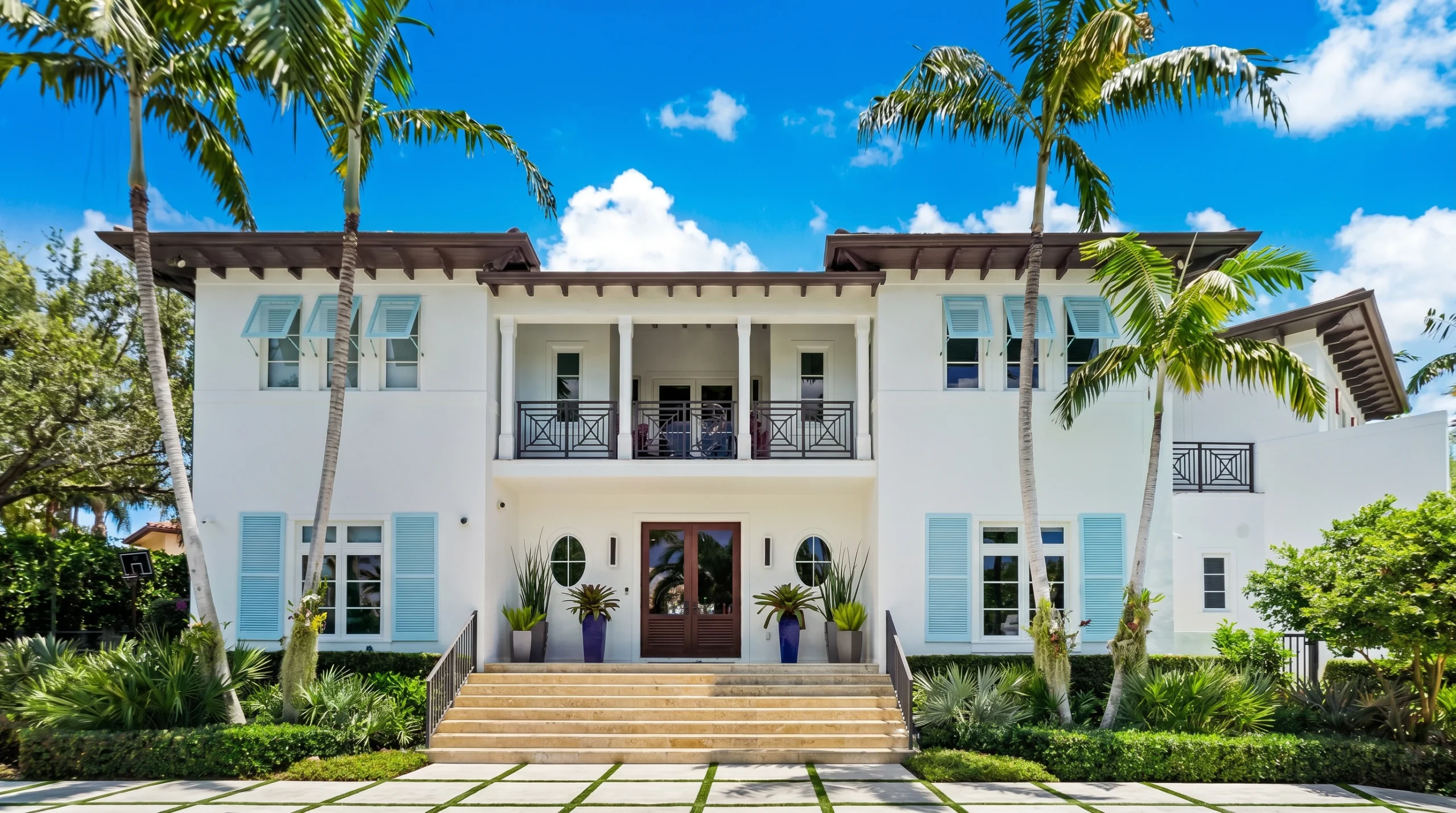 Waterfront Caribbean Inspired Residence